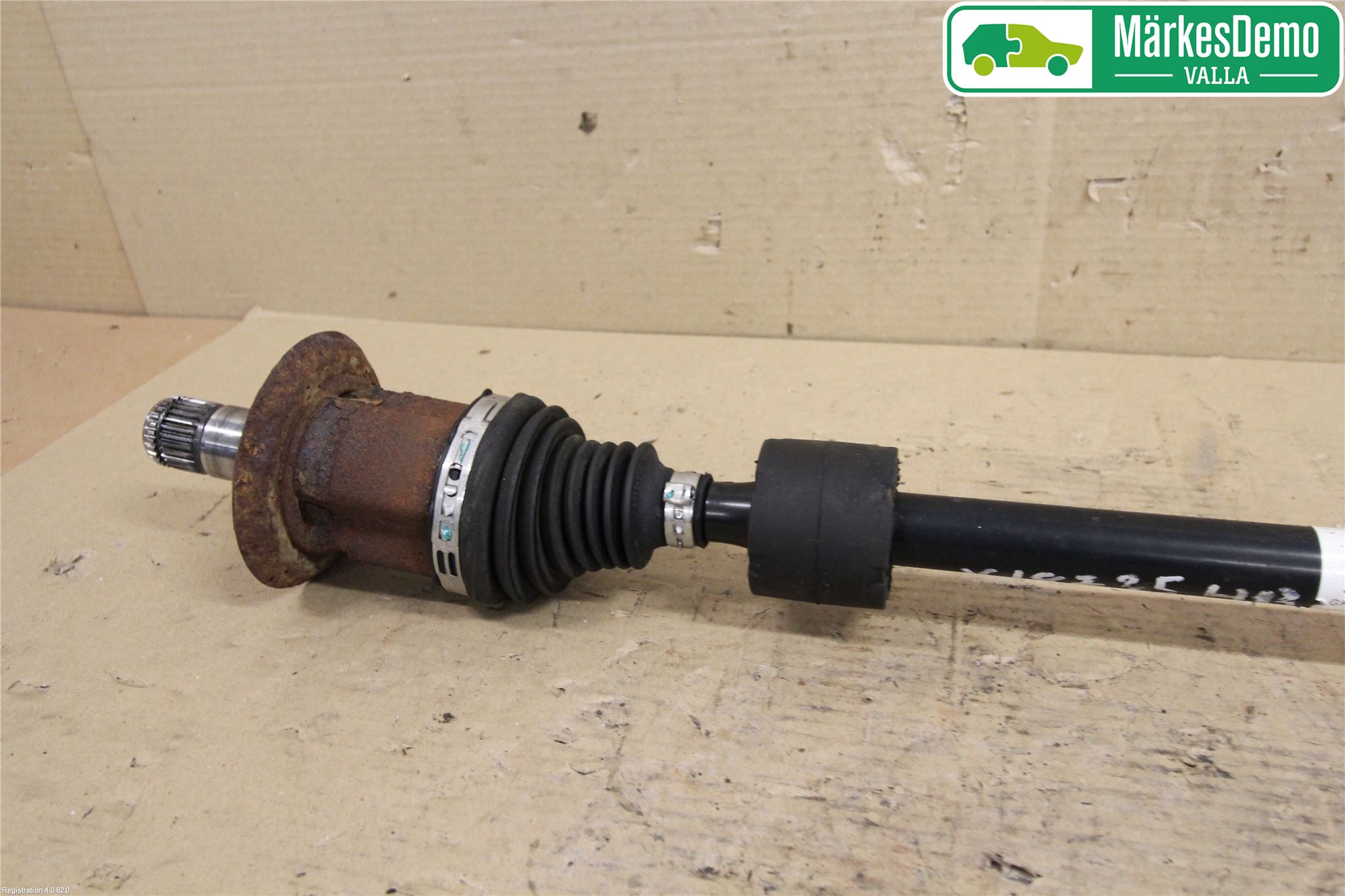 Mini COUNTRYMAN R60 11-16 Drivaxel Bak Höger