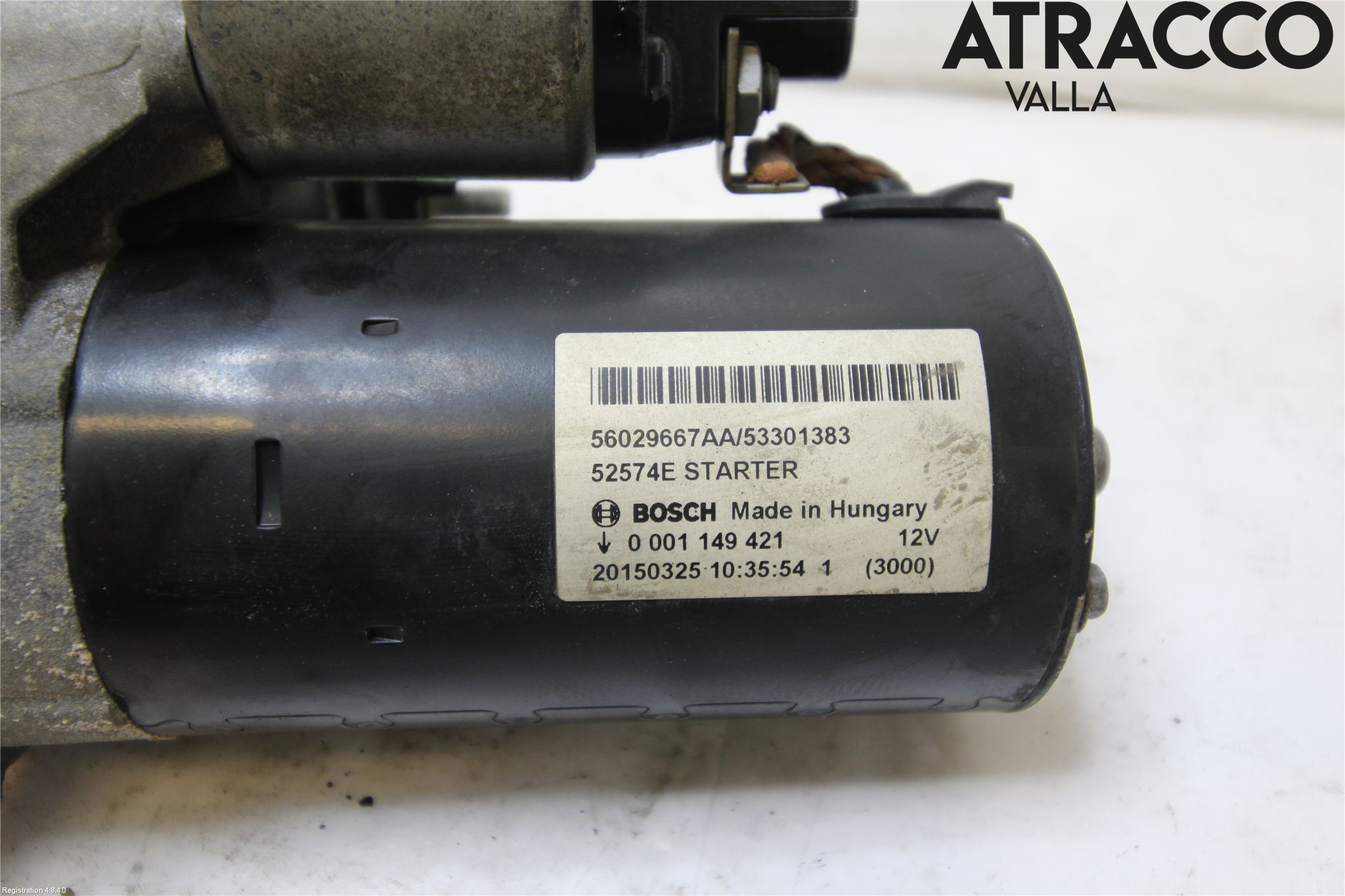 Maserati GHIBLI Startmotor Diesel