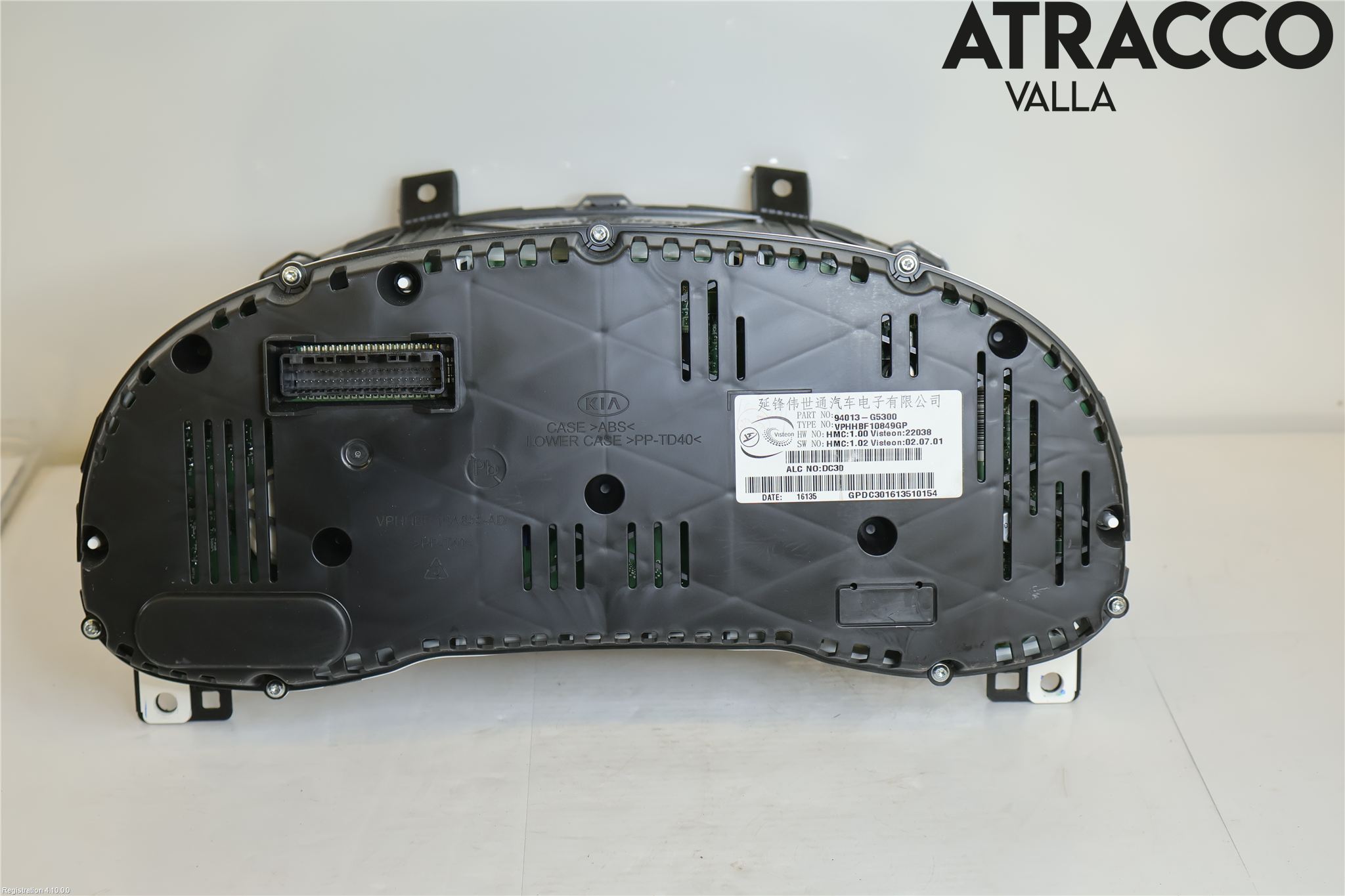Kia NIRO (DE) 17-22 Instrument Komb