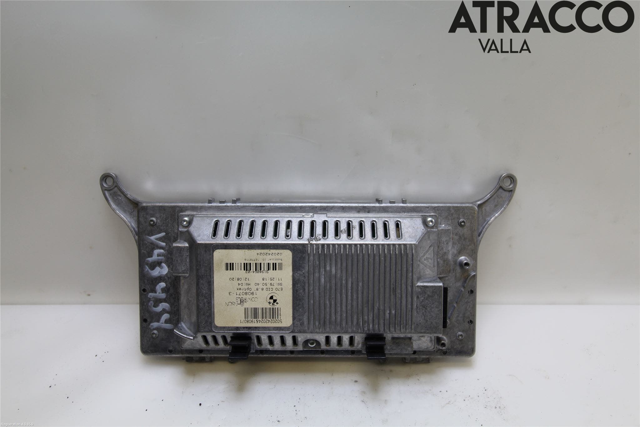 BMW X5 E70 07-13 Bildskärm