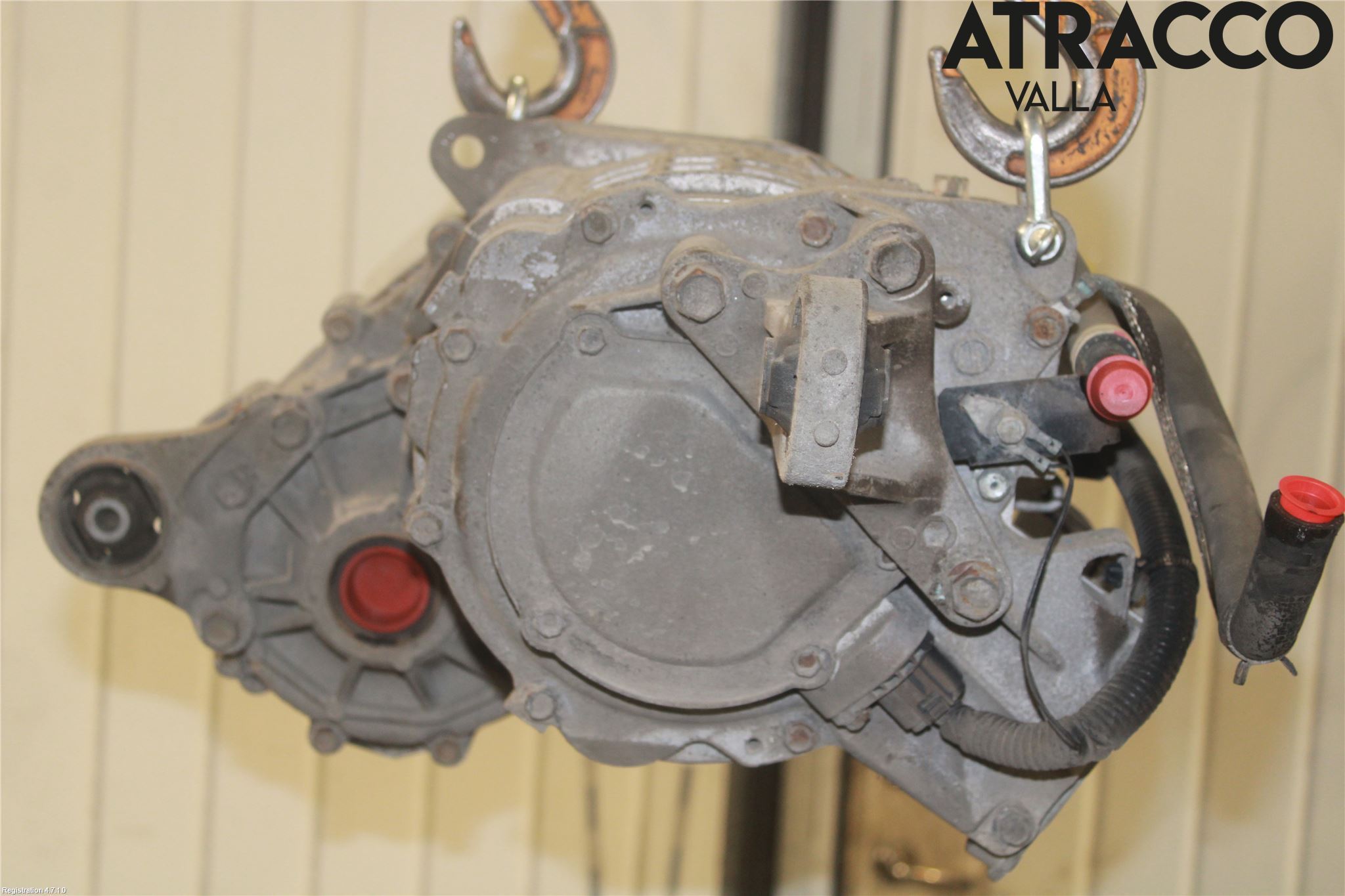 Mitsubishi OUTLANDER 13-21 Motor Elektrisk Bak