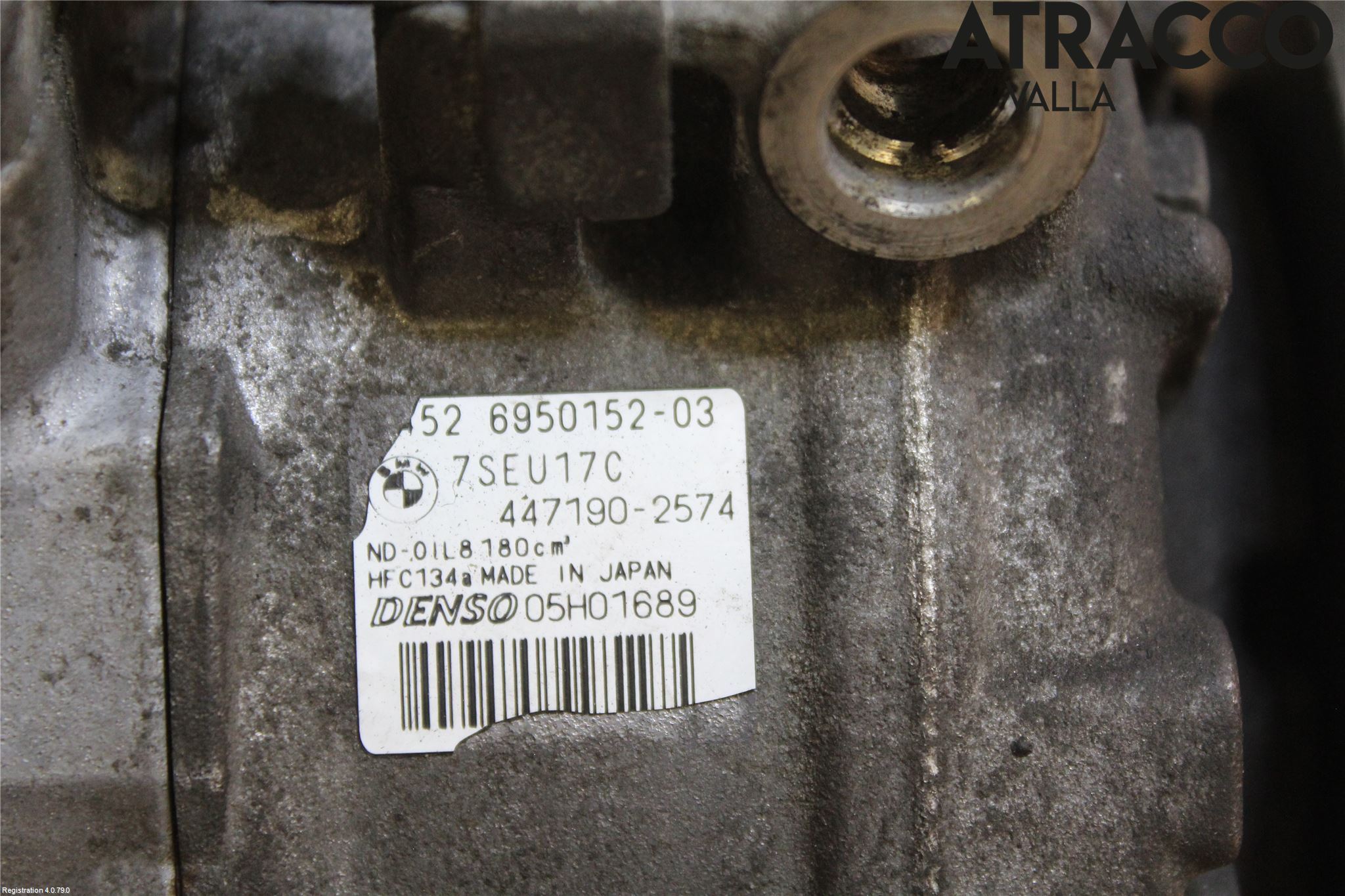 BMW 5 E60/61 Sed/Tou 02-10 Ac Kompressor