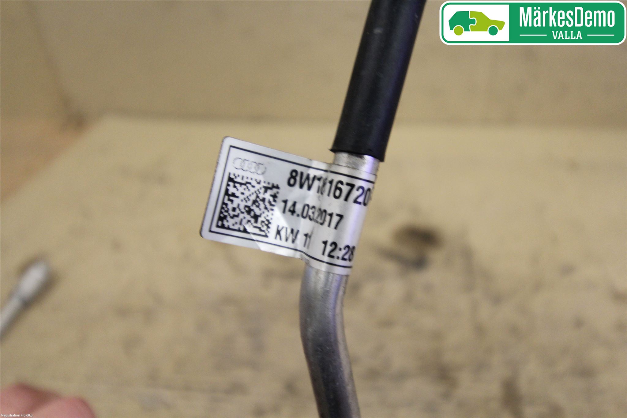 Audi A5 17- Ac Slang-Rör