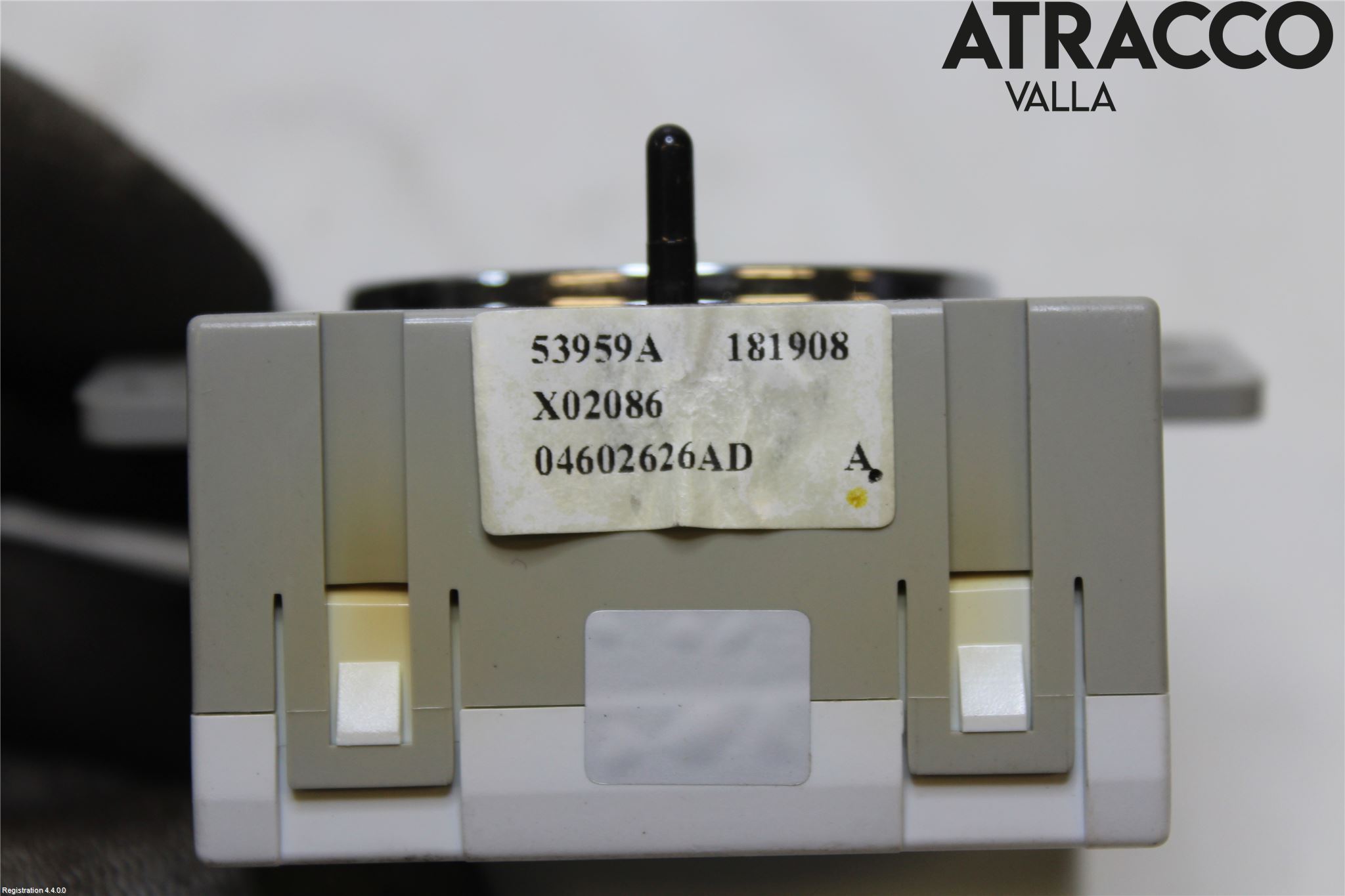 Chrysler CHR 300C Instrument Klocka