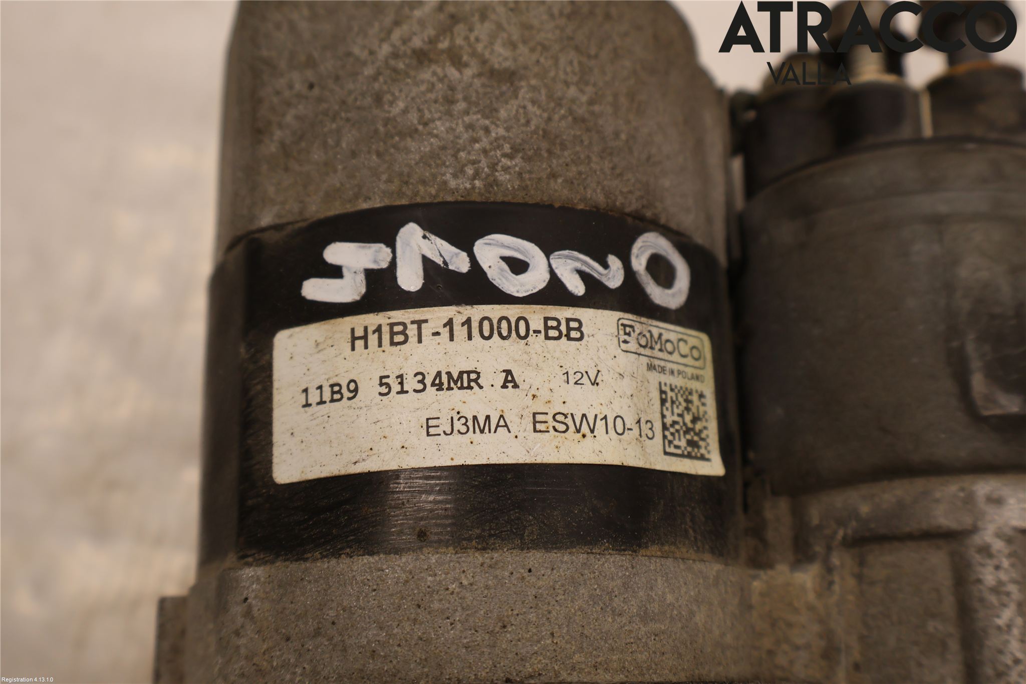 Ford FIESTA (VII) 18-23 Startmotor
