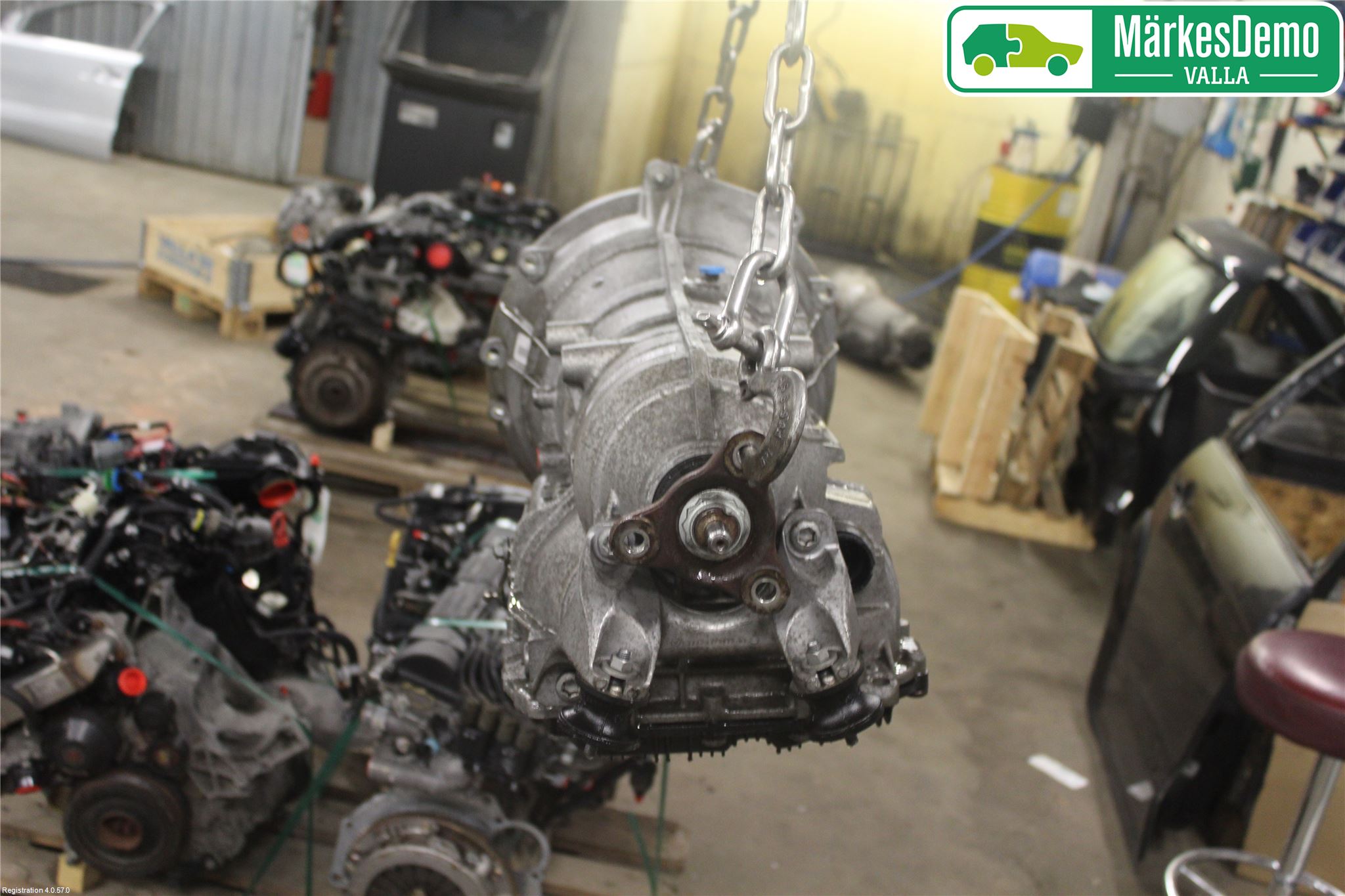 BMW X1 E84 10-15 Växellåda Automat