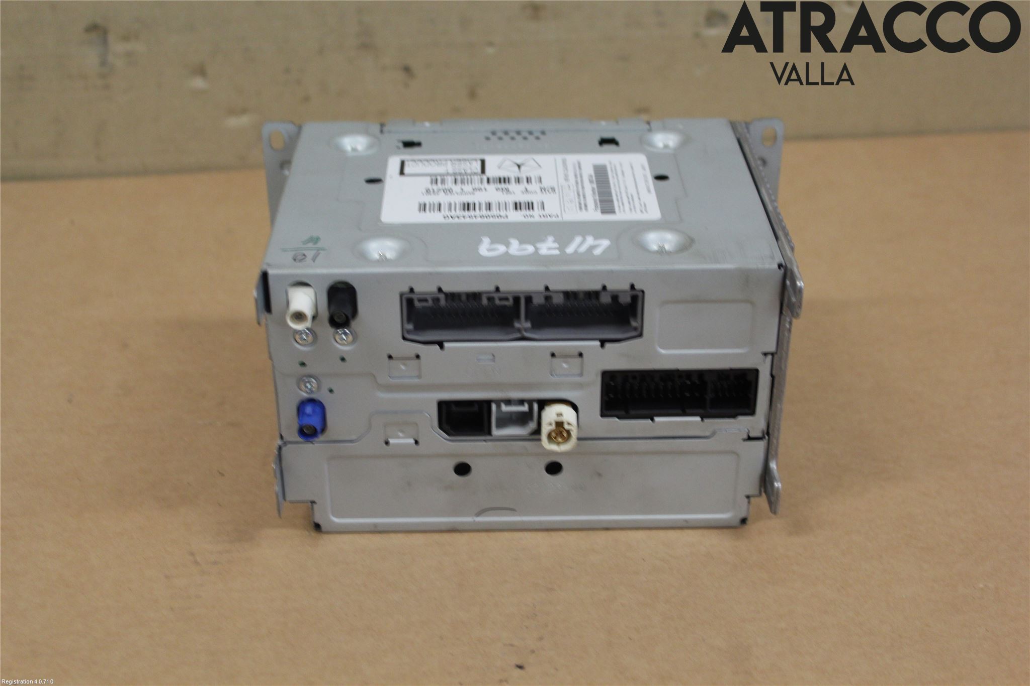 Lancia THEMA Cd Radio - Multimediapanel