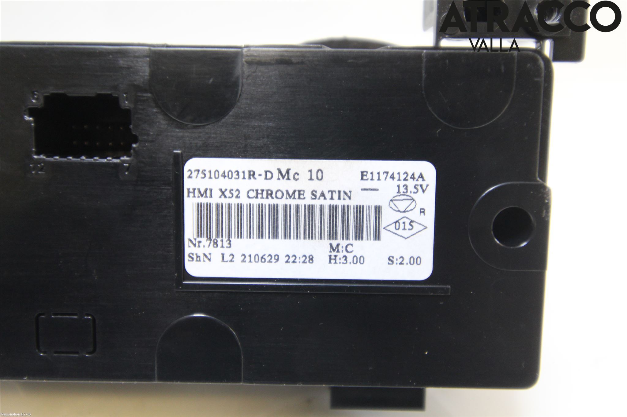 Nissan NV300 16-22 Ac Styrenhet Ac Manöveren