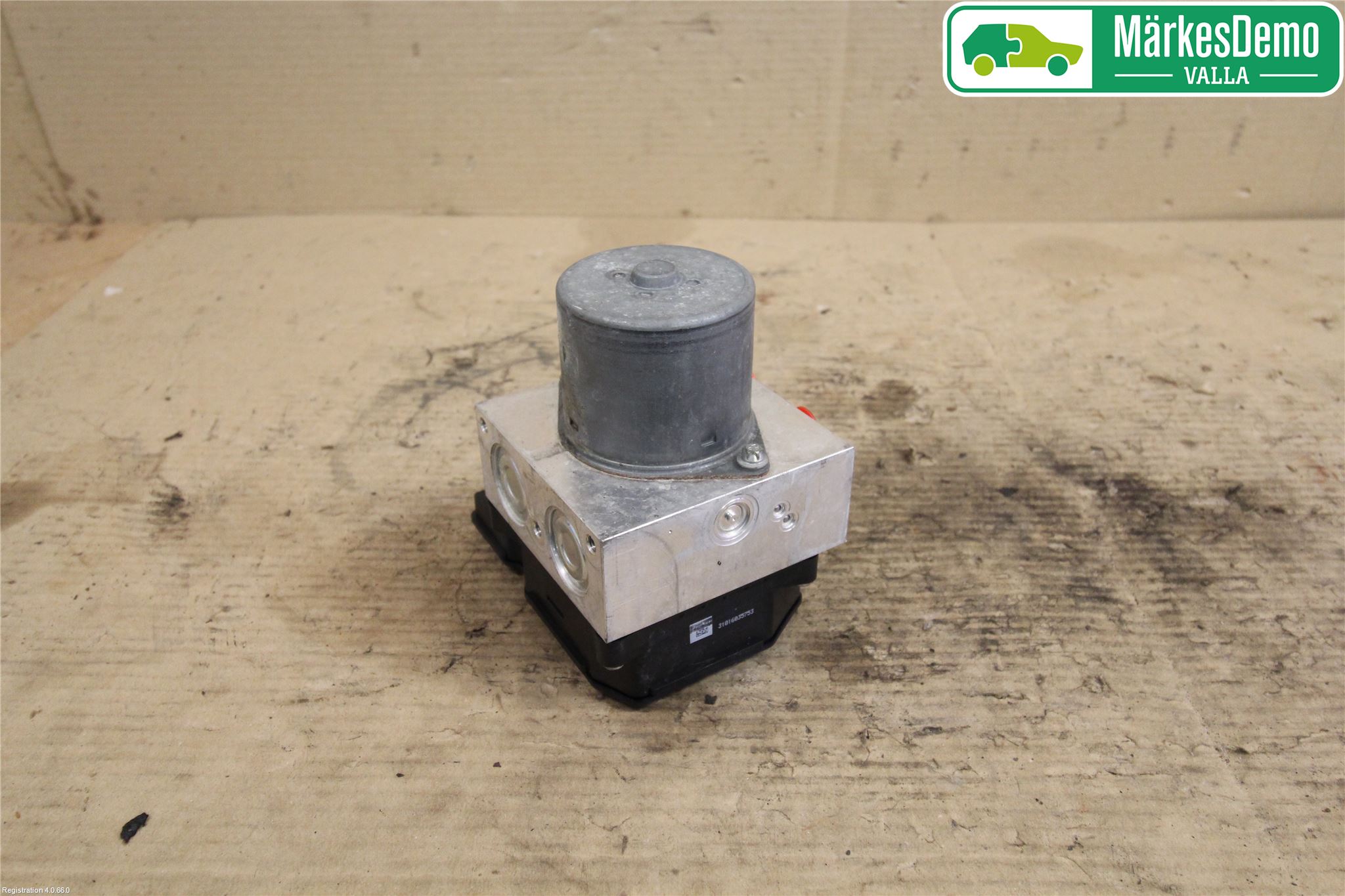 Volkswagen VW PASSAT 11-14 Abs Hydraulaggregat