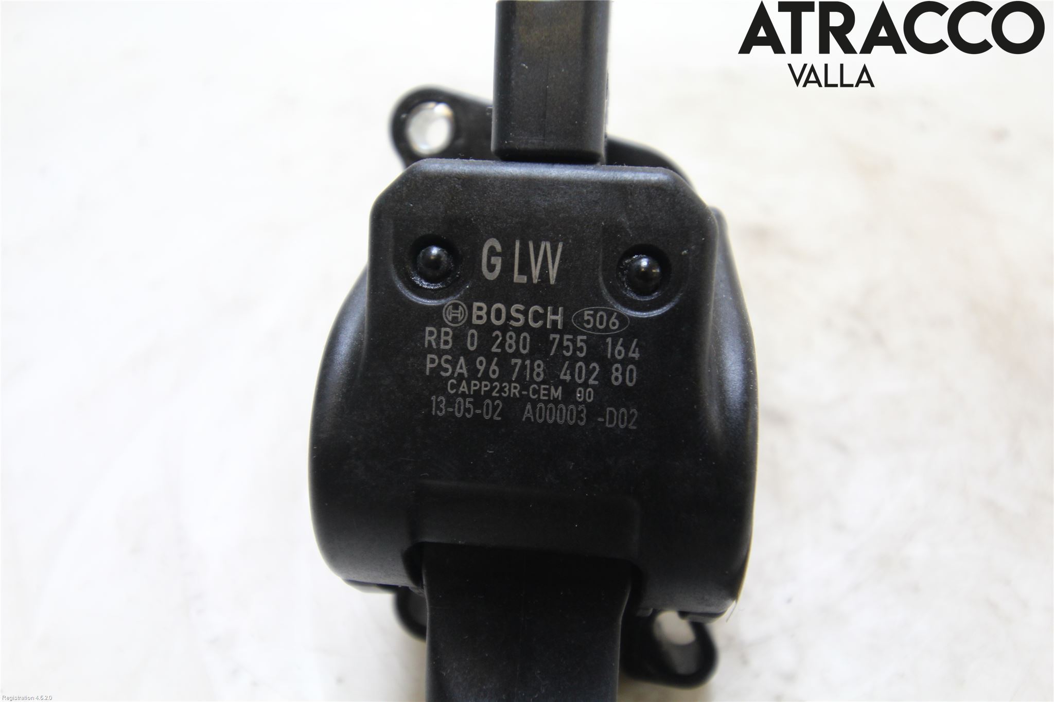 Citroen C4 II 11-18 Gaspedal