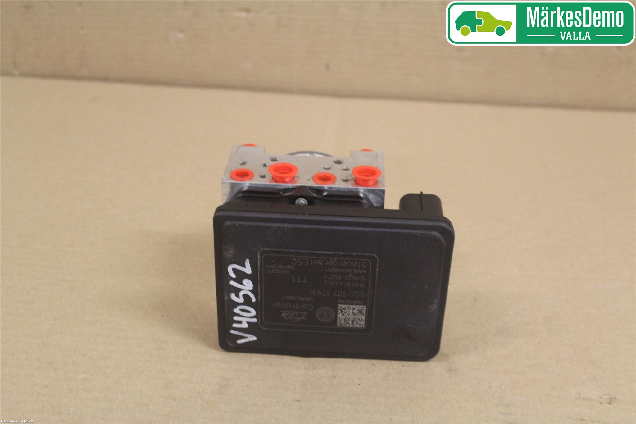 Skoda SUPERB 09-15 Abs Hydraulaggregat