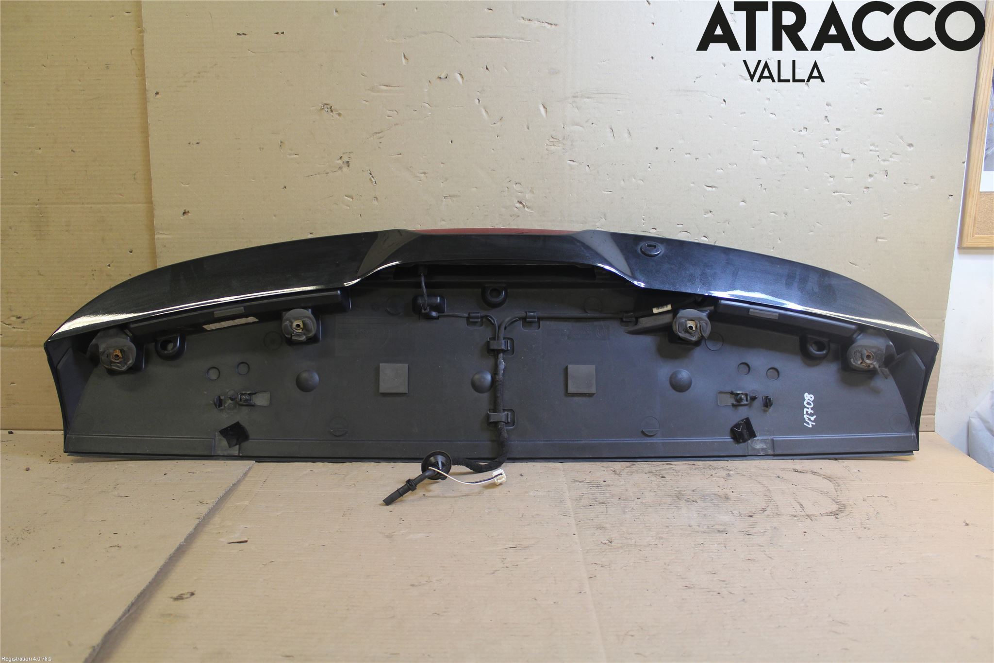 Jeep GRAND CHEROKEE 10-20 Spoiler Baklucka