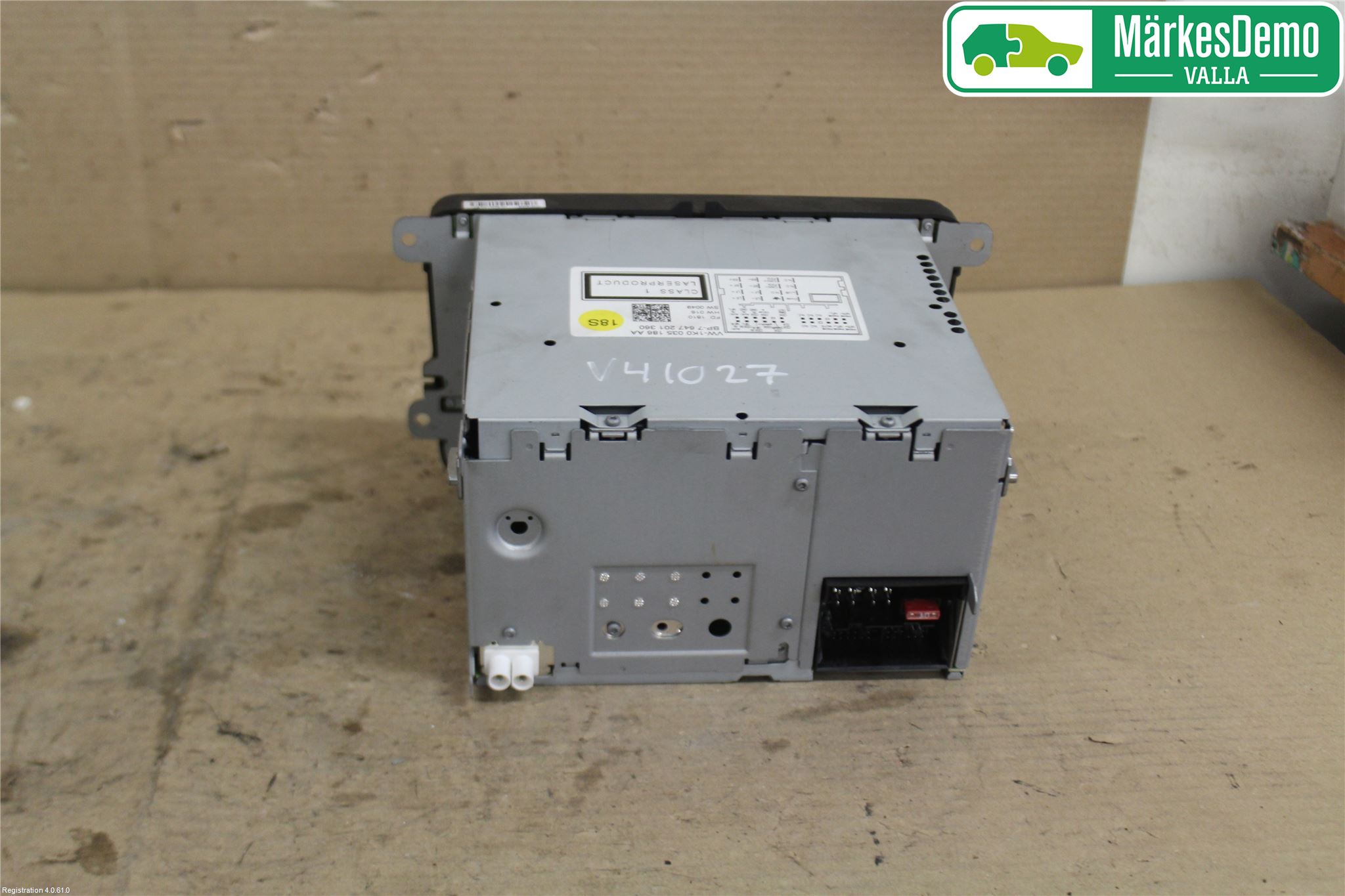 Volkswagen VW PASSAT 05-11 Cd Radio - Multimediapanel