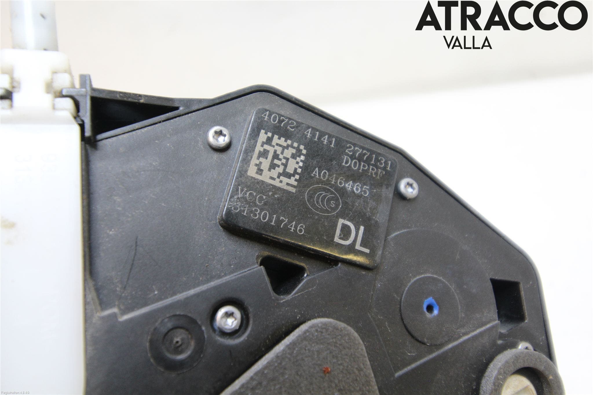 Volvo V60 14-18 Låskista-Dörrlås