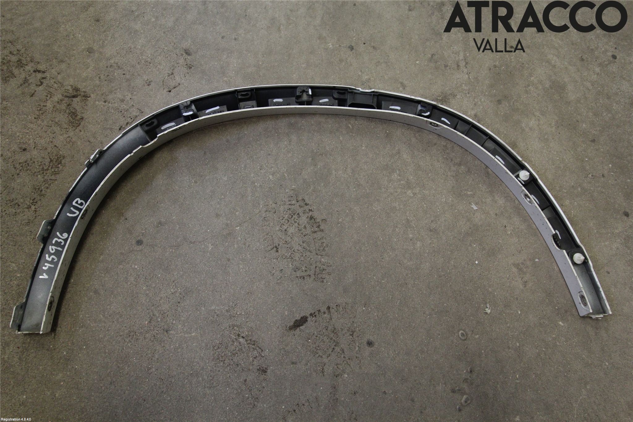 BMW X5 F15 13-18 List Skärmkant