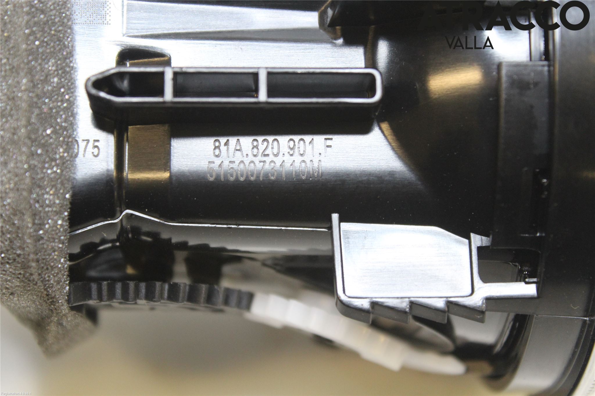 Audi A3/S3 8V 13-20 Defrosterkanal-Munstycke