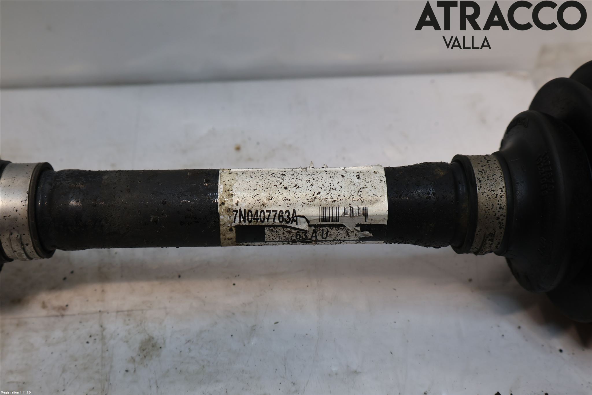 Seat ALHAMBRA 11- Drivaxel Fram Vänster