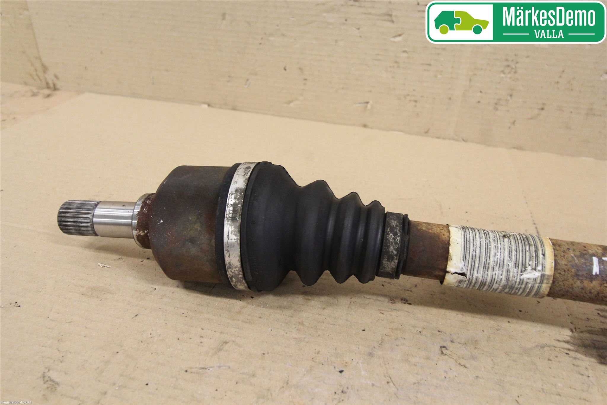 Peugeot 508 11-18 Drivaxel Fram Vänster