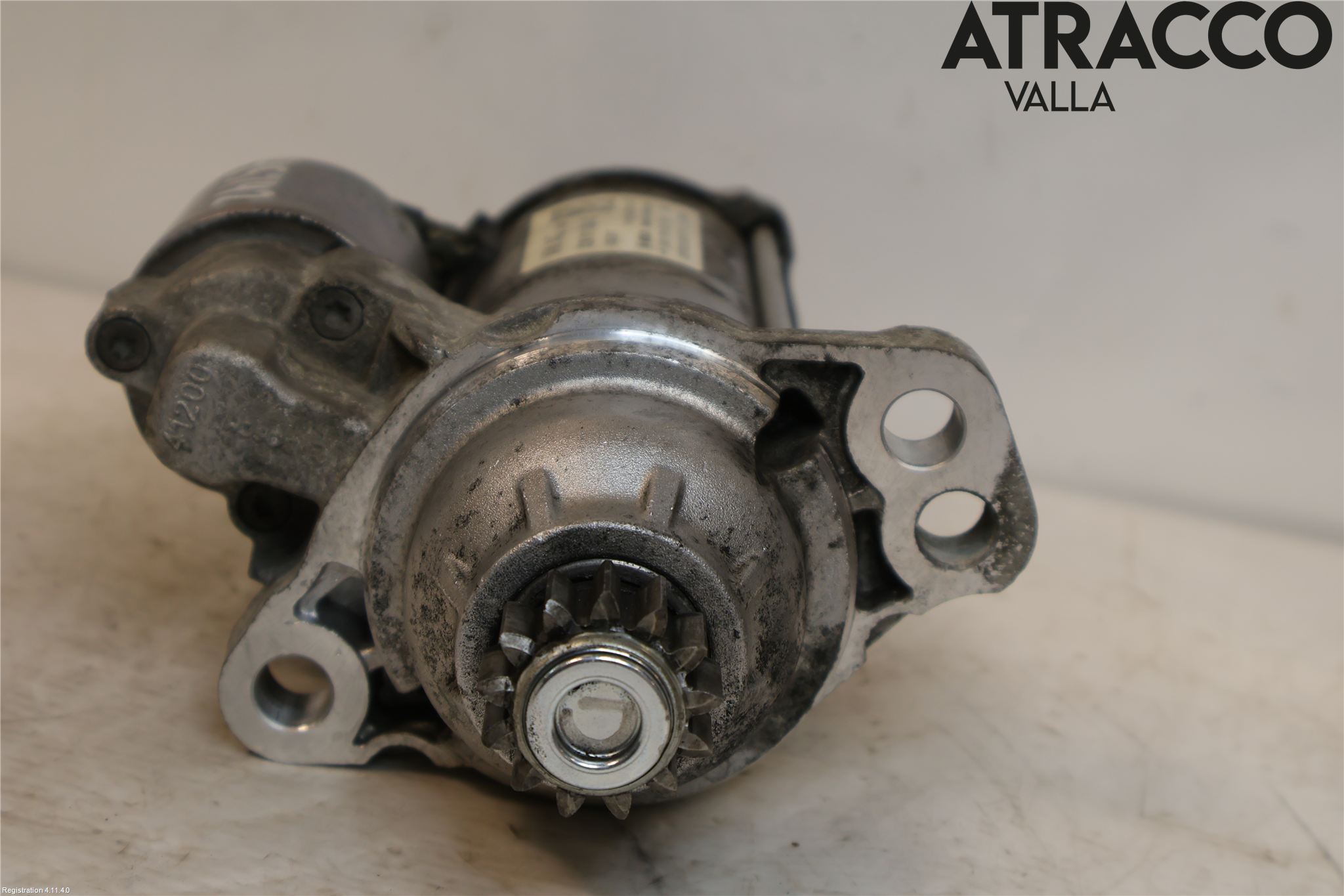 Volkswagen VW POLO 10-17 Startmotor