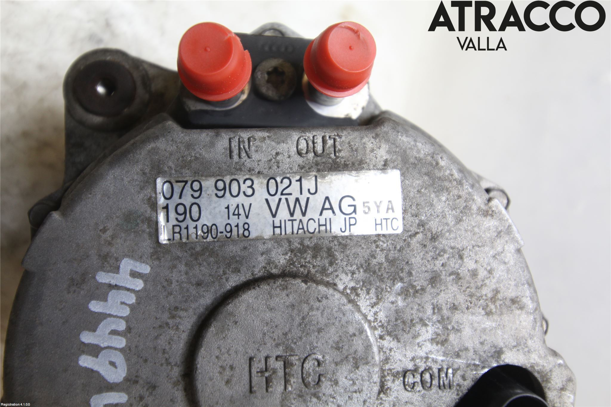 Audi A6/S6     05-11 Generator