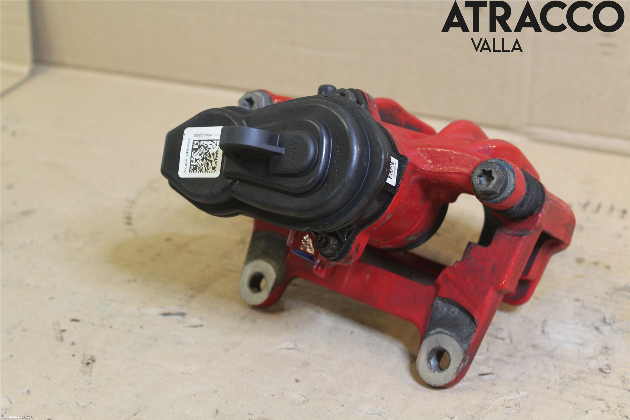 Audi A4/S4 B9 16-19 Bromsok Bak Vänster