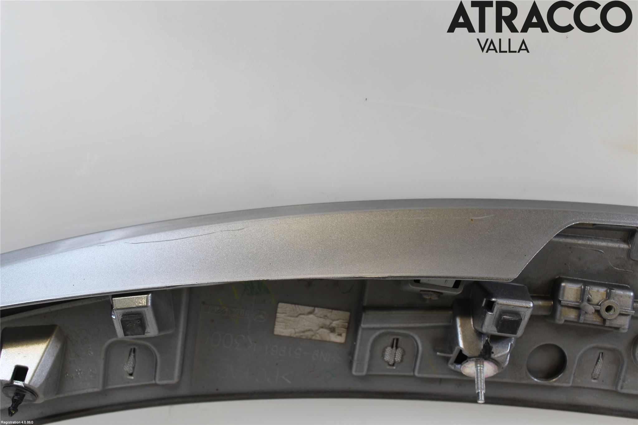 Mazda 3 III 14-19 Spoiler Baklucka