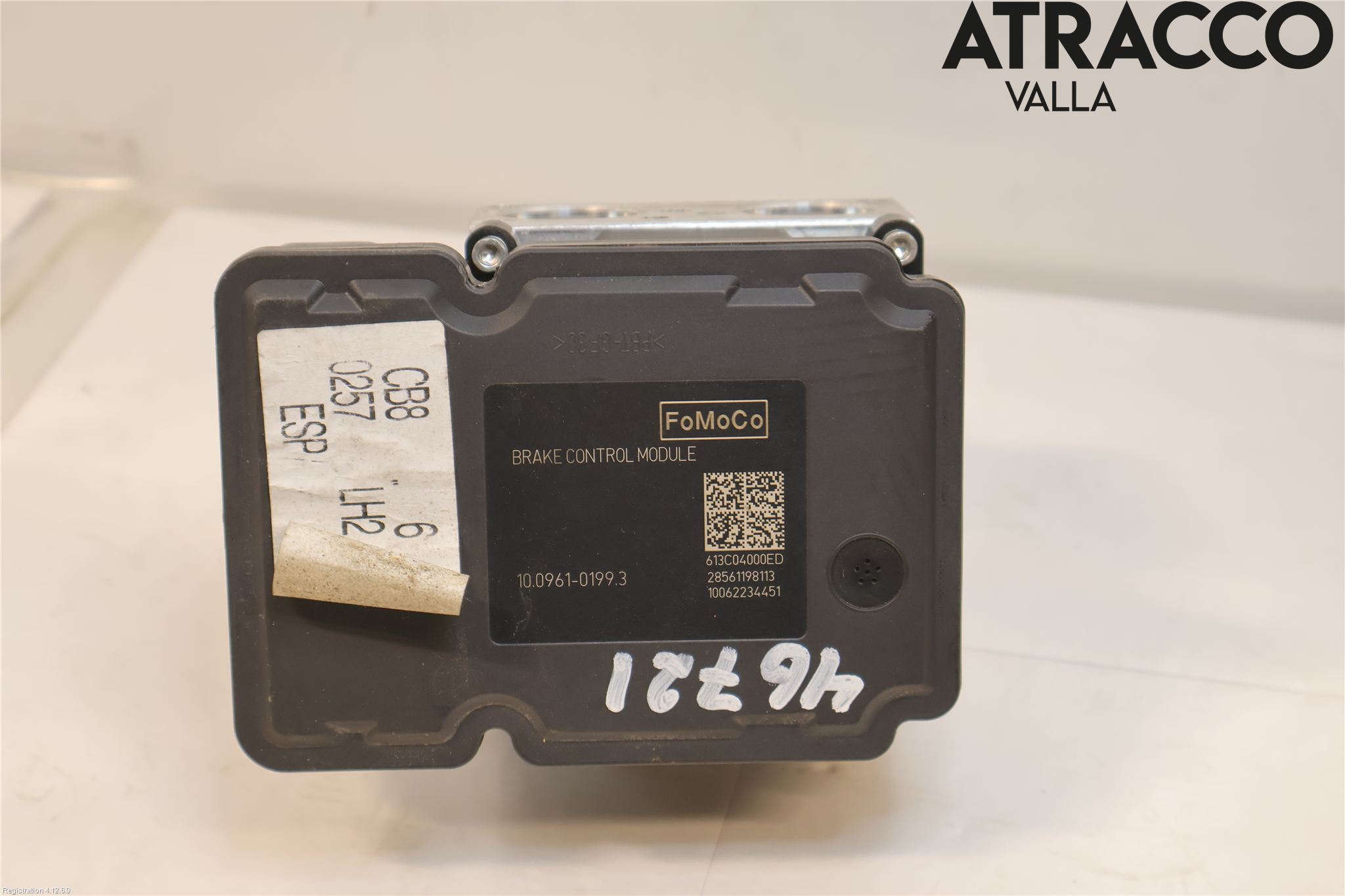 Ford FOCUS 11-14 Abs Hydraulaggregat