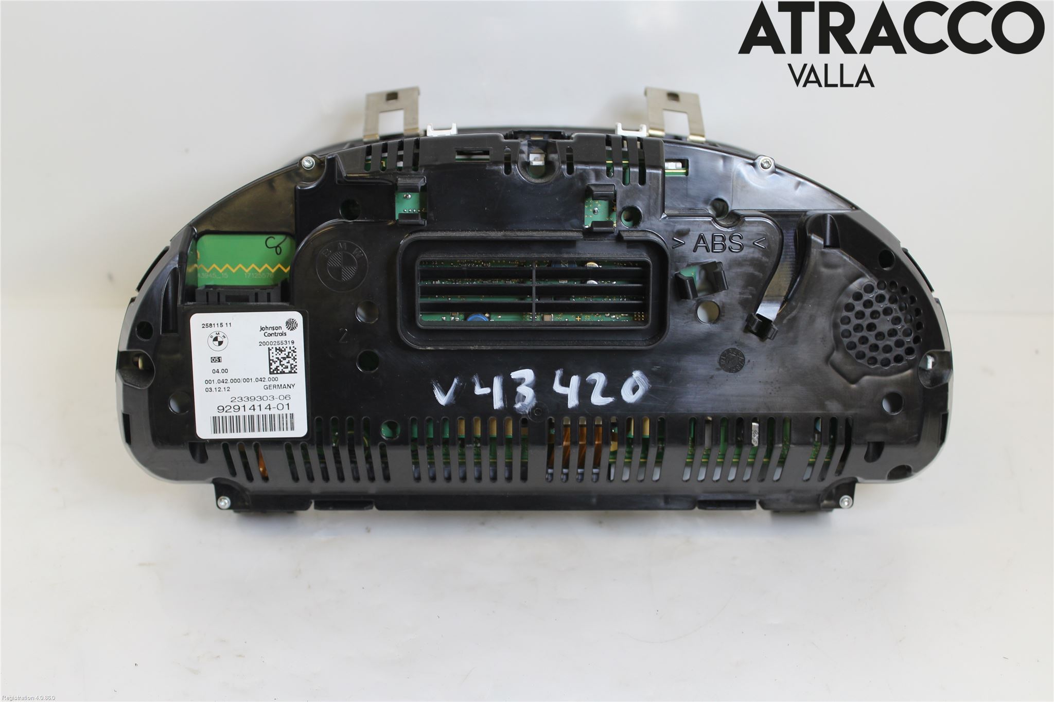 BMW 5 F10/F11/F18 09-17 Instrument Komb