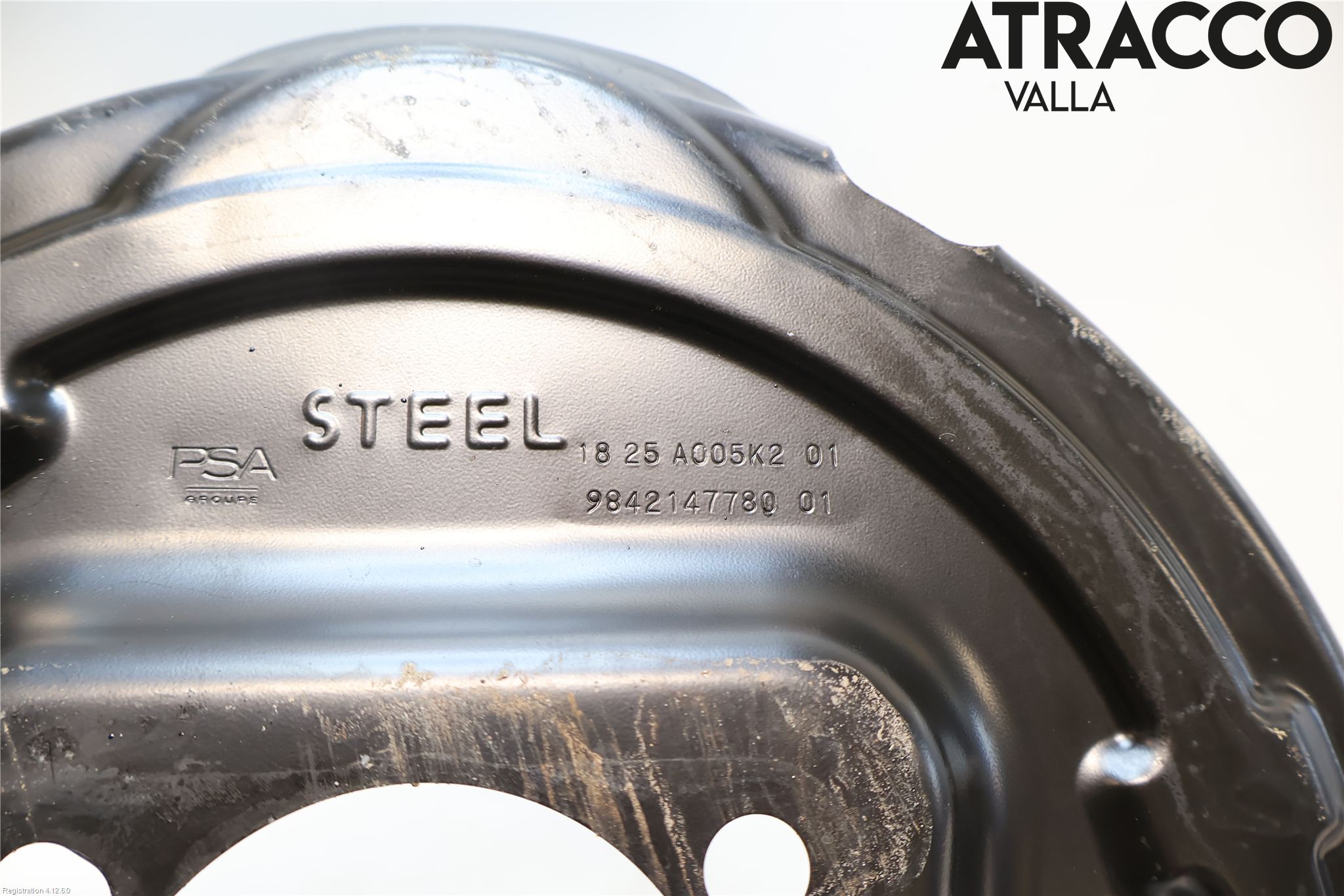 Peugeot 3008 / E-3008 24- Bromssköld Bak