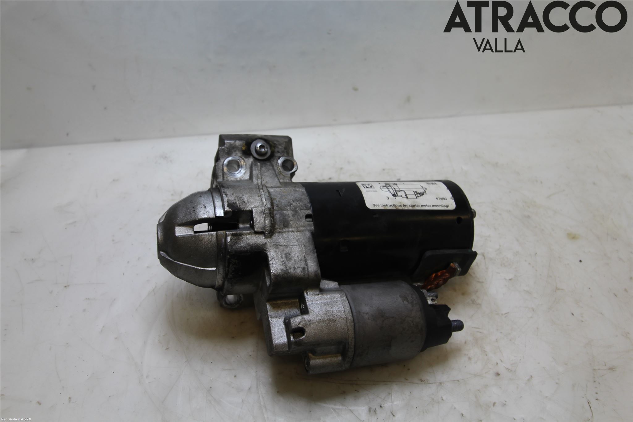 BMW 5 F10/F11/F18 09-17 Startmotor Diesel