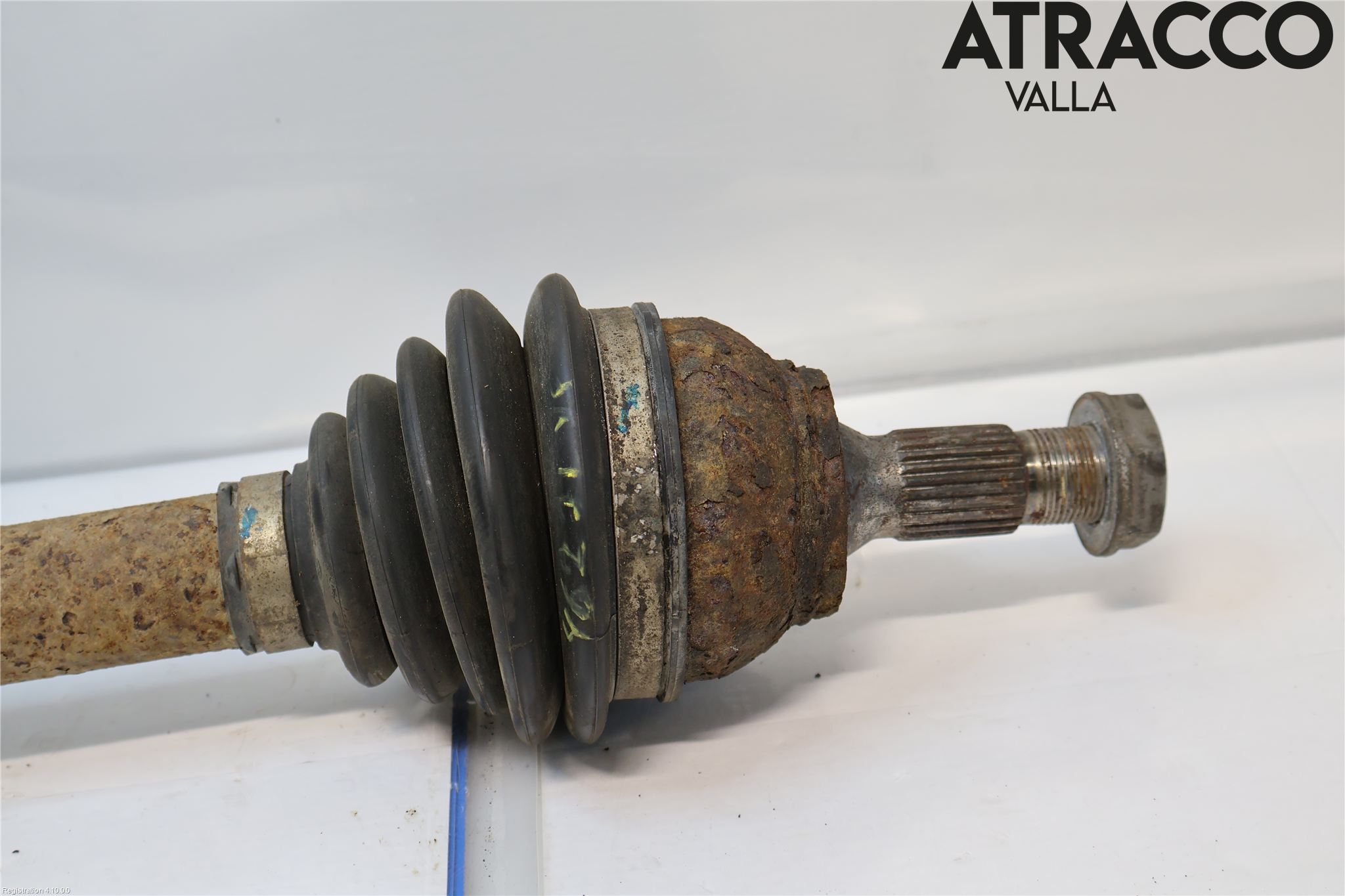 Peugeot PARTNER 08-15 Drivaxel Fram Vänster