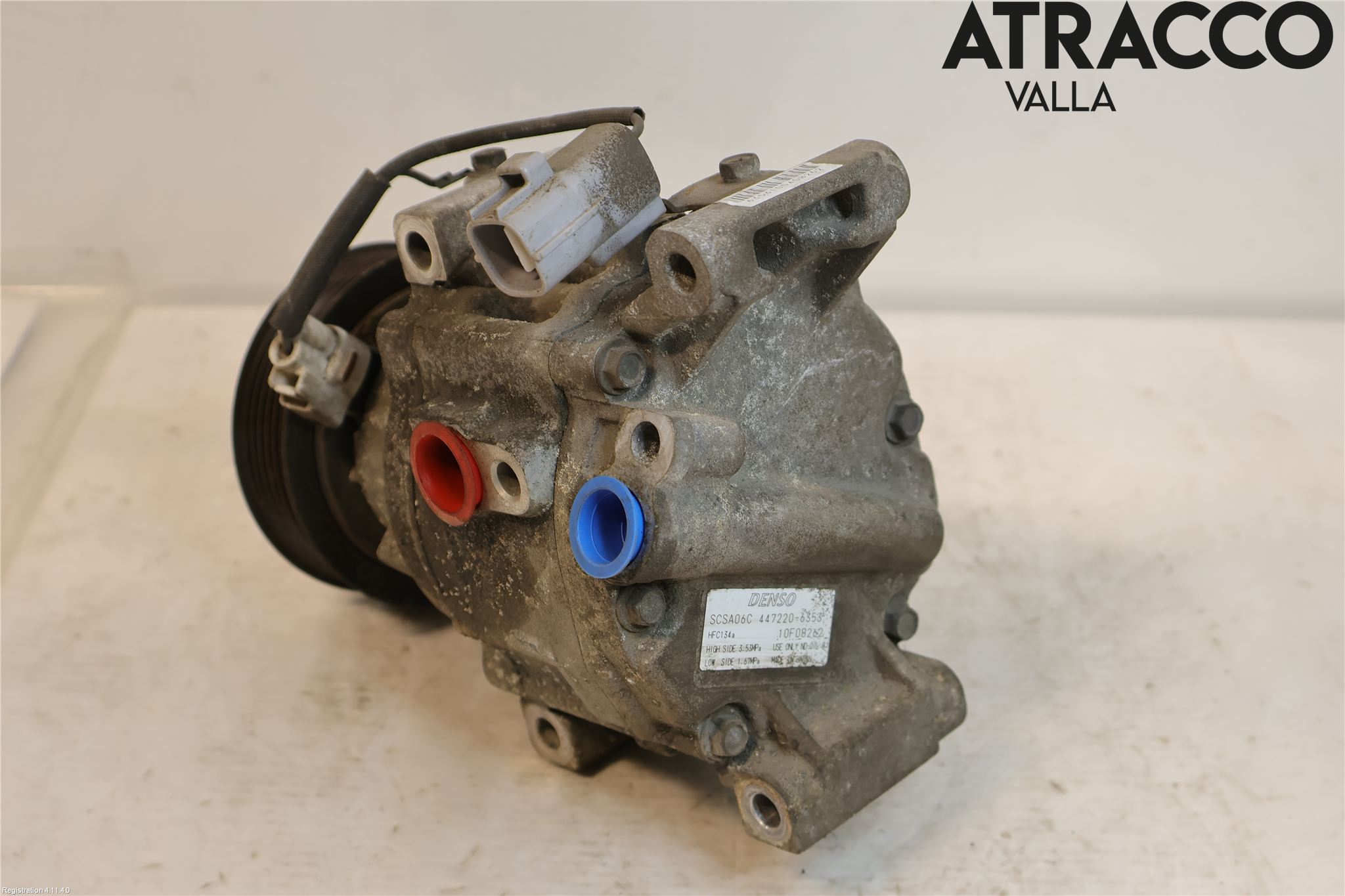 Toyota COROLLA 02-07 Ac Kompressor