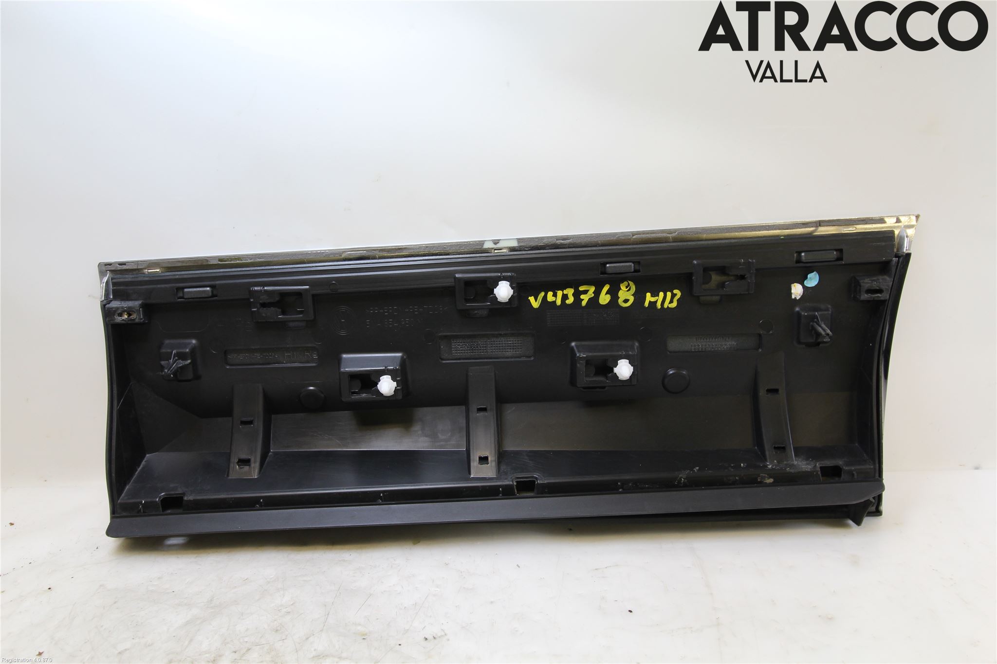 Volkswagen VW TIGUAN 16-24 Dörr Dekorlist Bak Hö