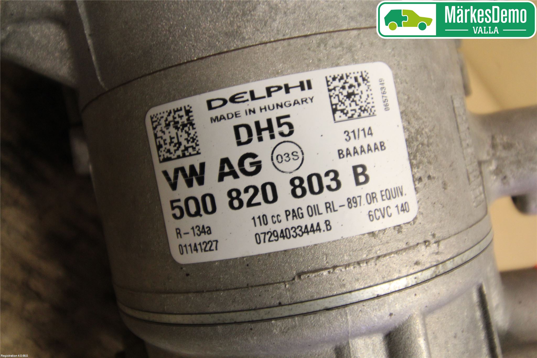 Skoda SUPERB 09-15 Ac Kompressor