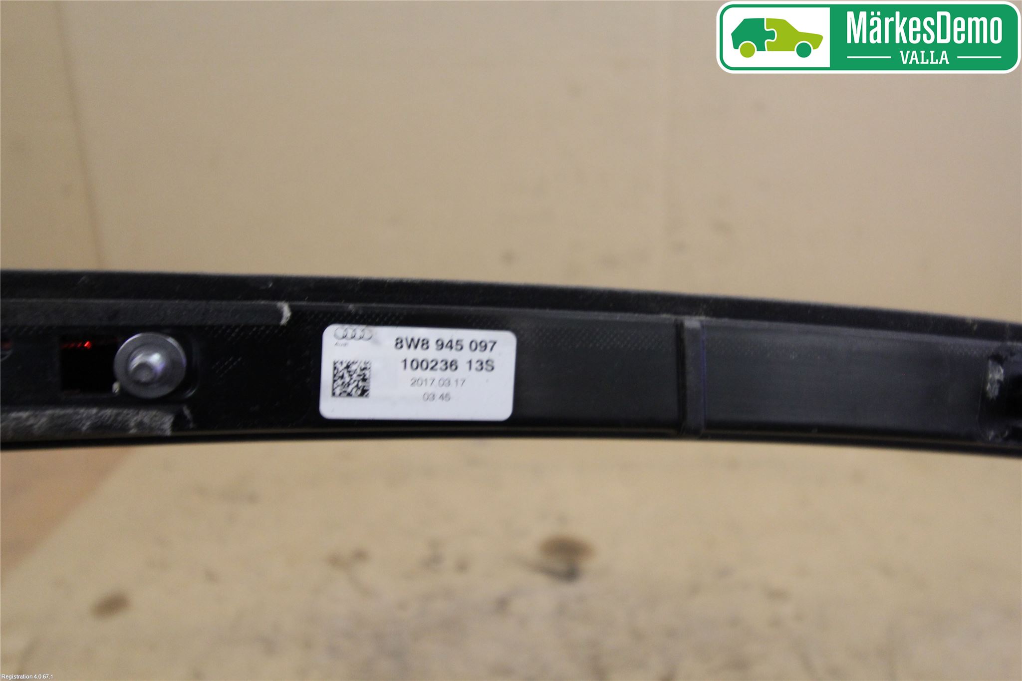 Audi A5 17- Bromsljus Bakruta