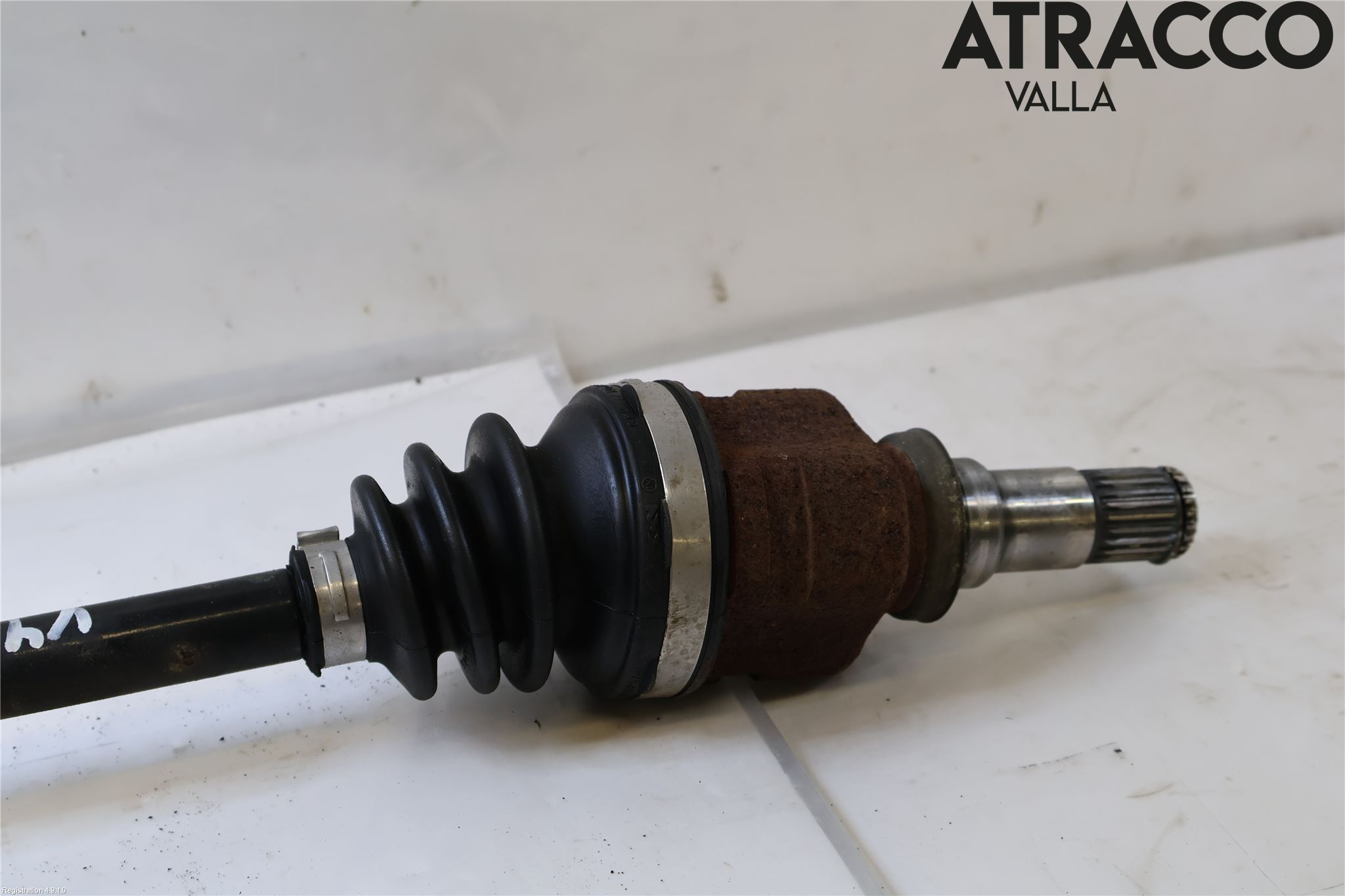 Toyota YARIS XP90 06-11 Drivaxel Fram Vänster