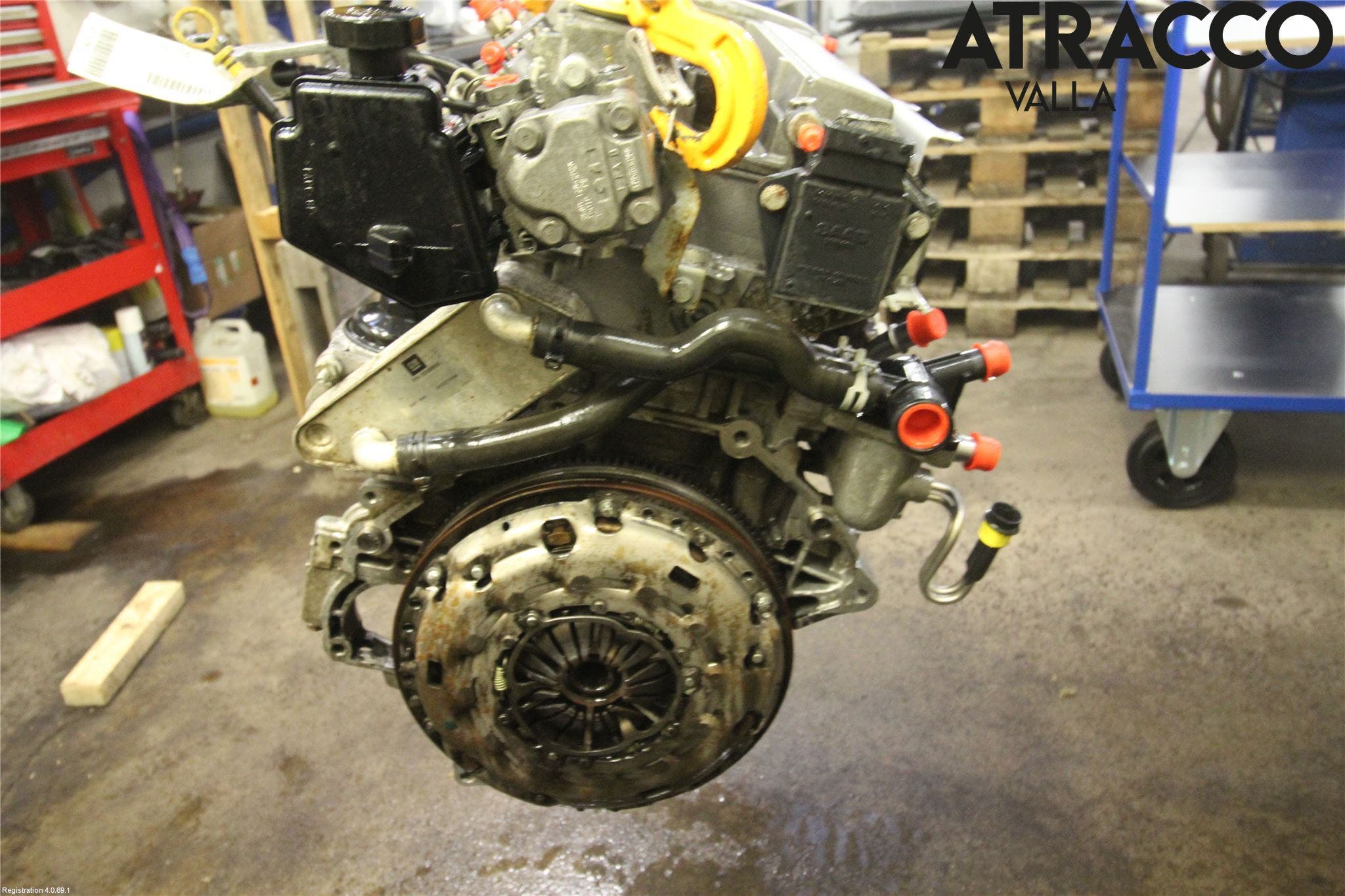 Saab 9-3 VER2/VER3 08-15 Motor Bensin