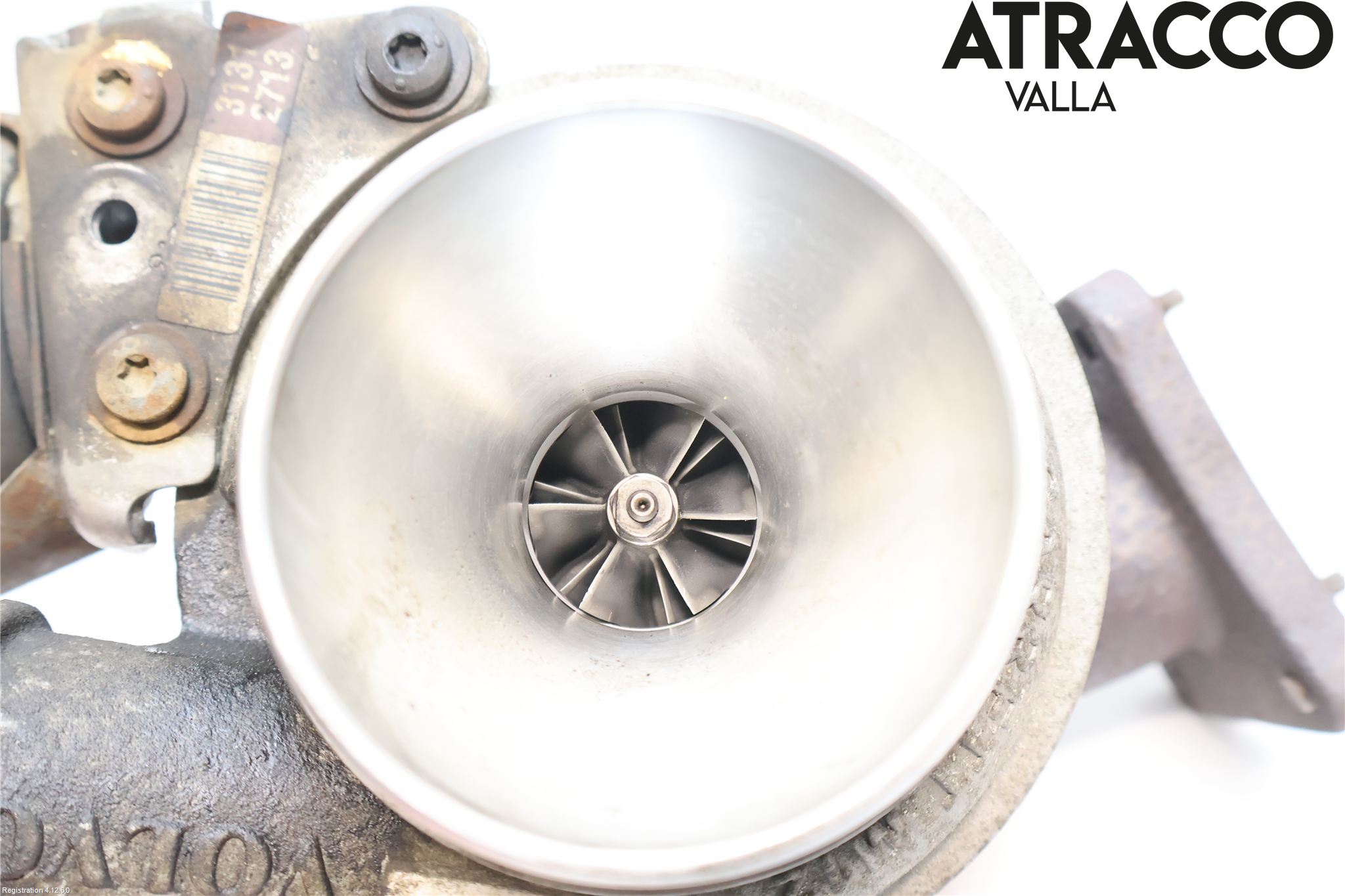 Volvo S60 11-13 Turboaggregat