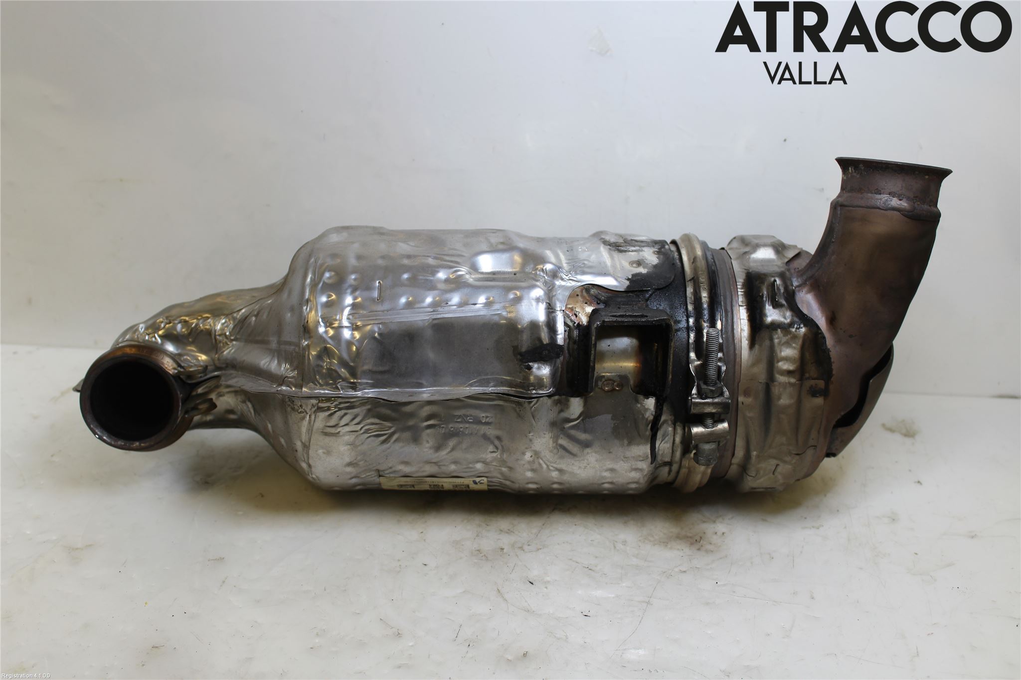 Peugeot 308 08-13 Avgas Partikelfilter