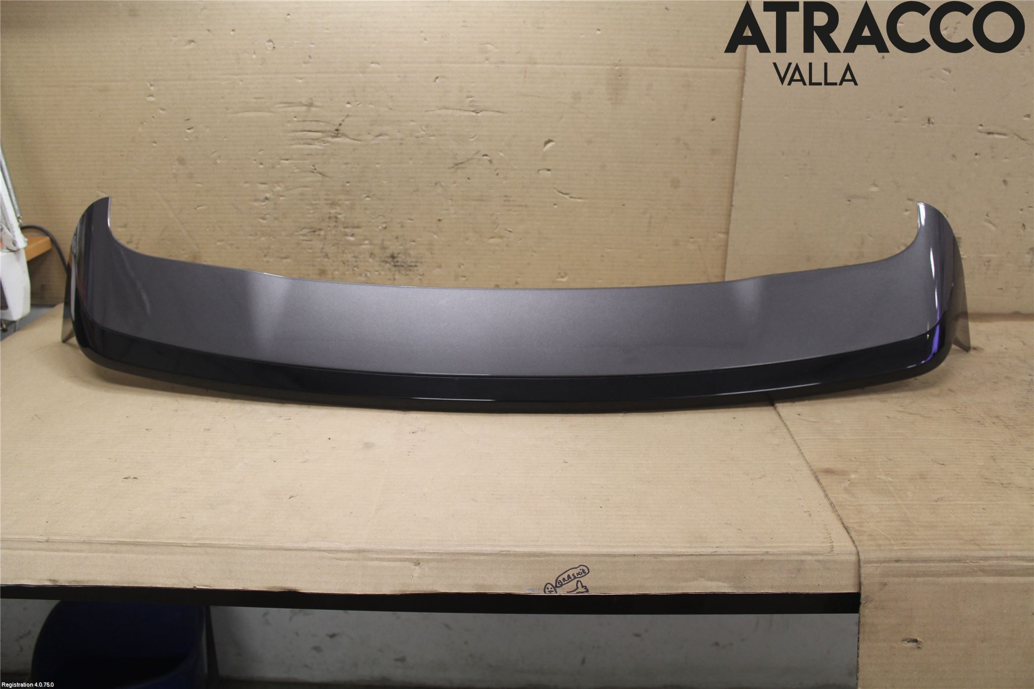 Peugeot 2008 13-20 Spoiler Baklucka