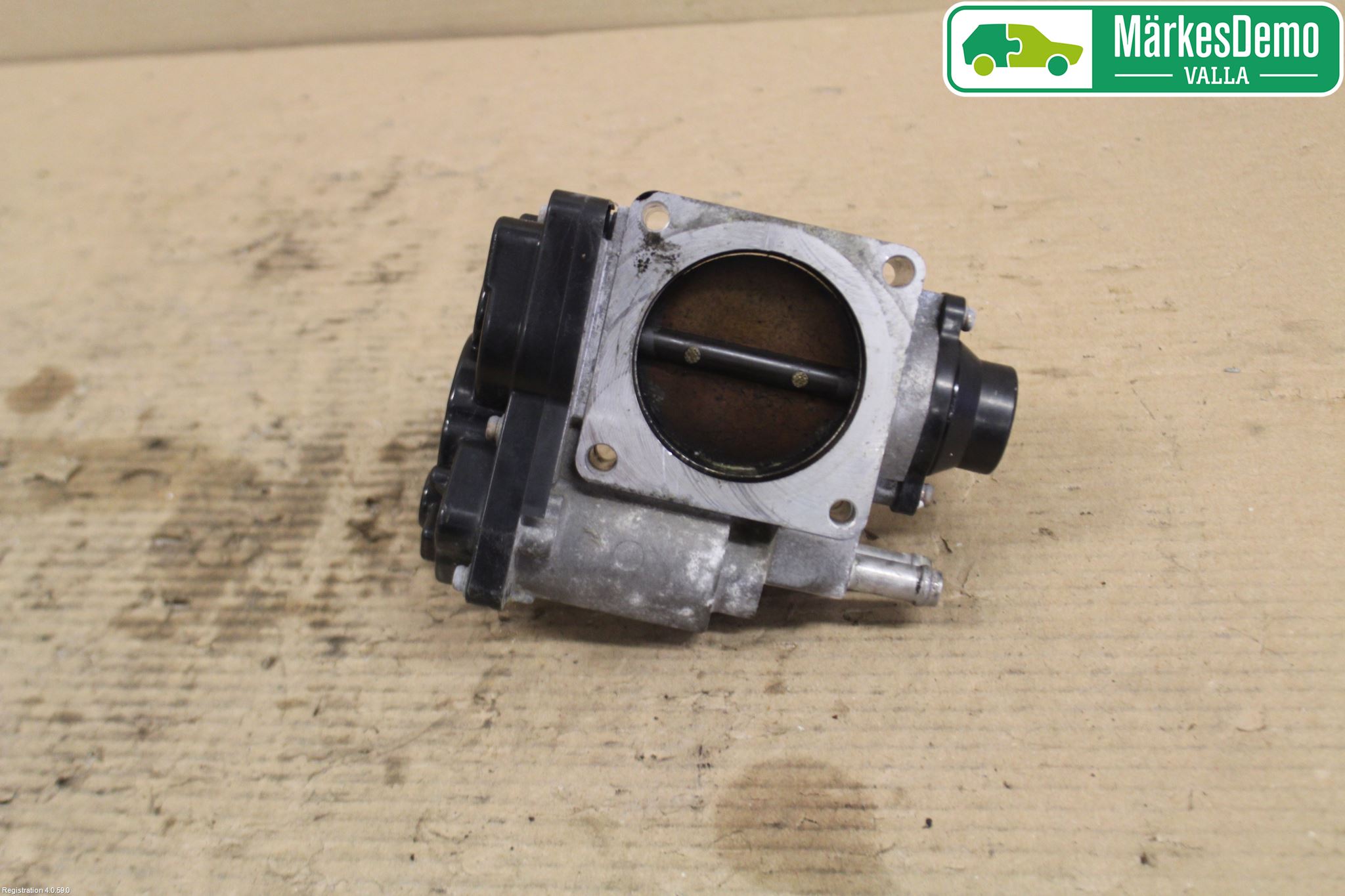 Jaguar S-TYPE Injspjällhus