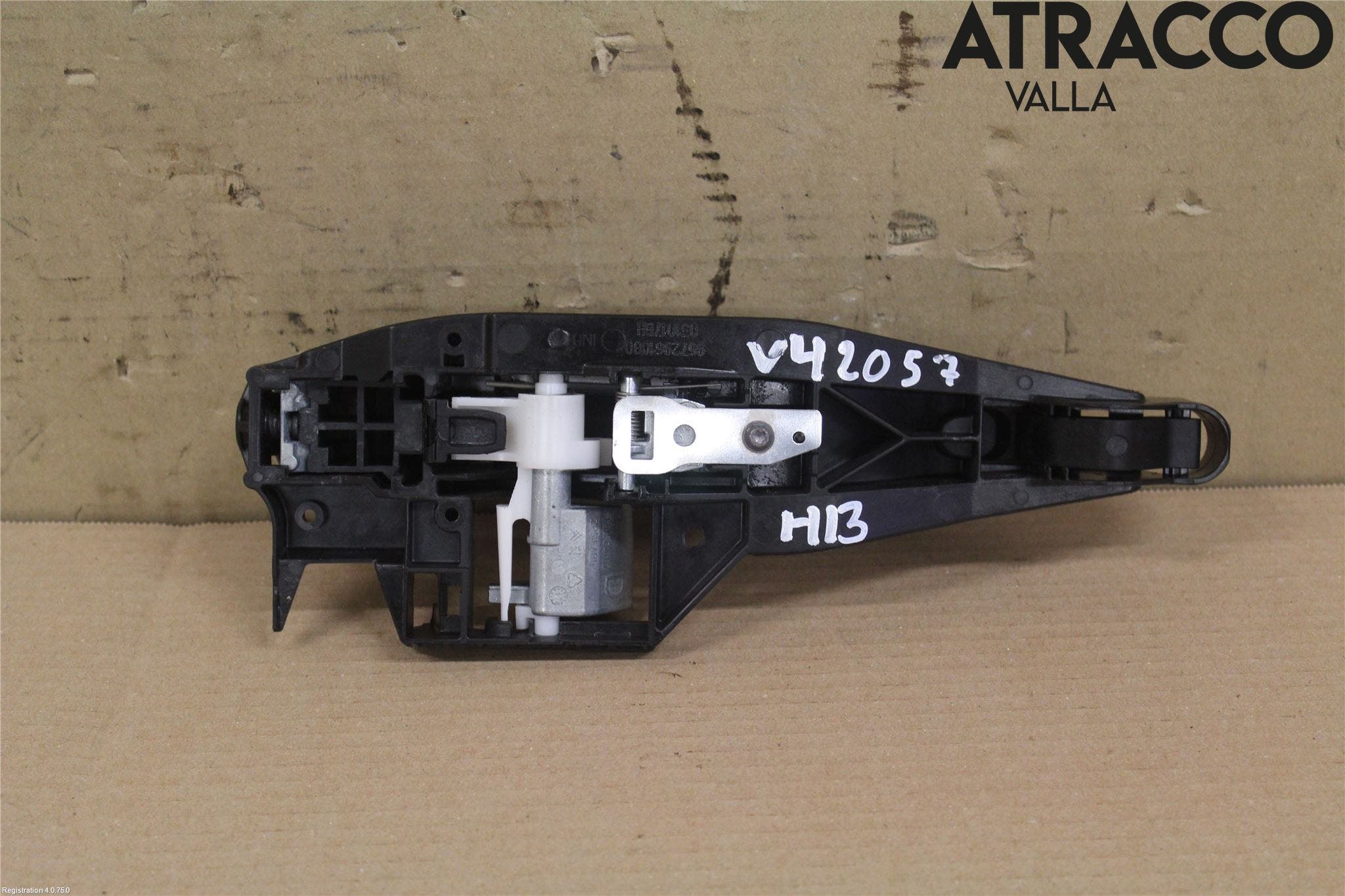 Peugeot 2008 13-20 Dörrhandtag Yttre Hö