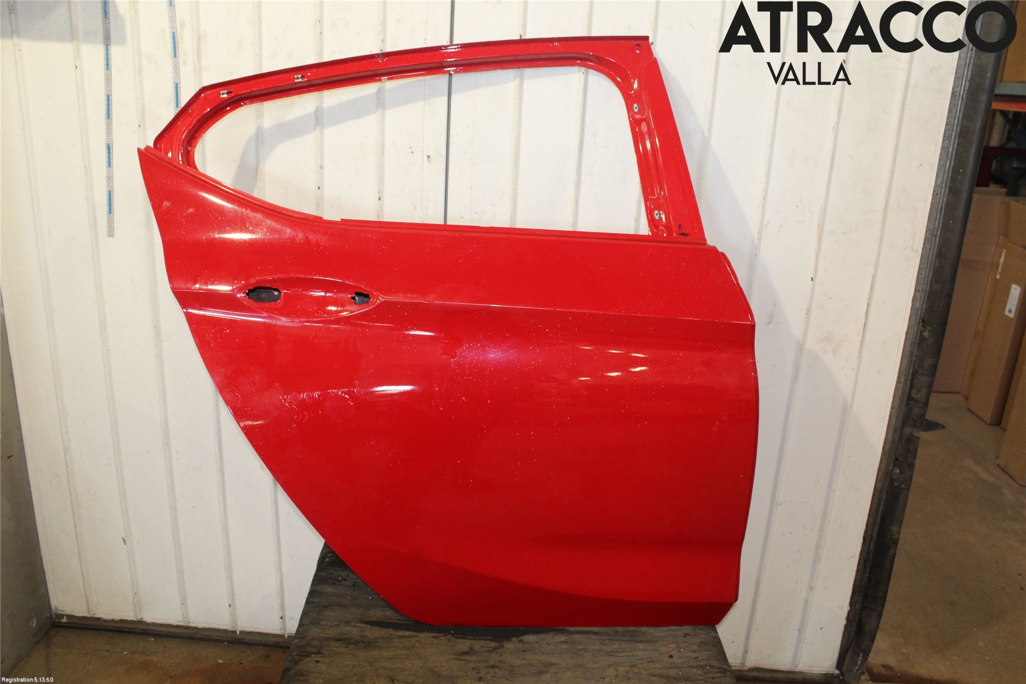 Opel ASTRA K 16-22 Dörr Bak Höger