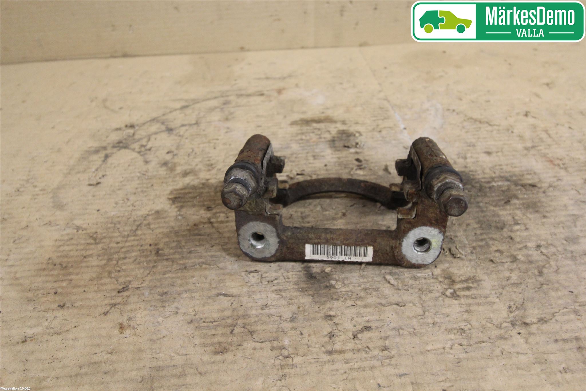 Saab 9-5 10-12 Bromsokshållare