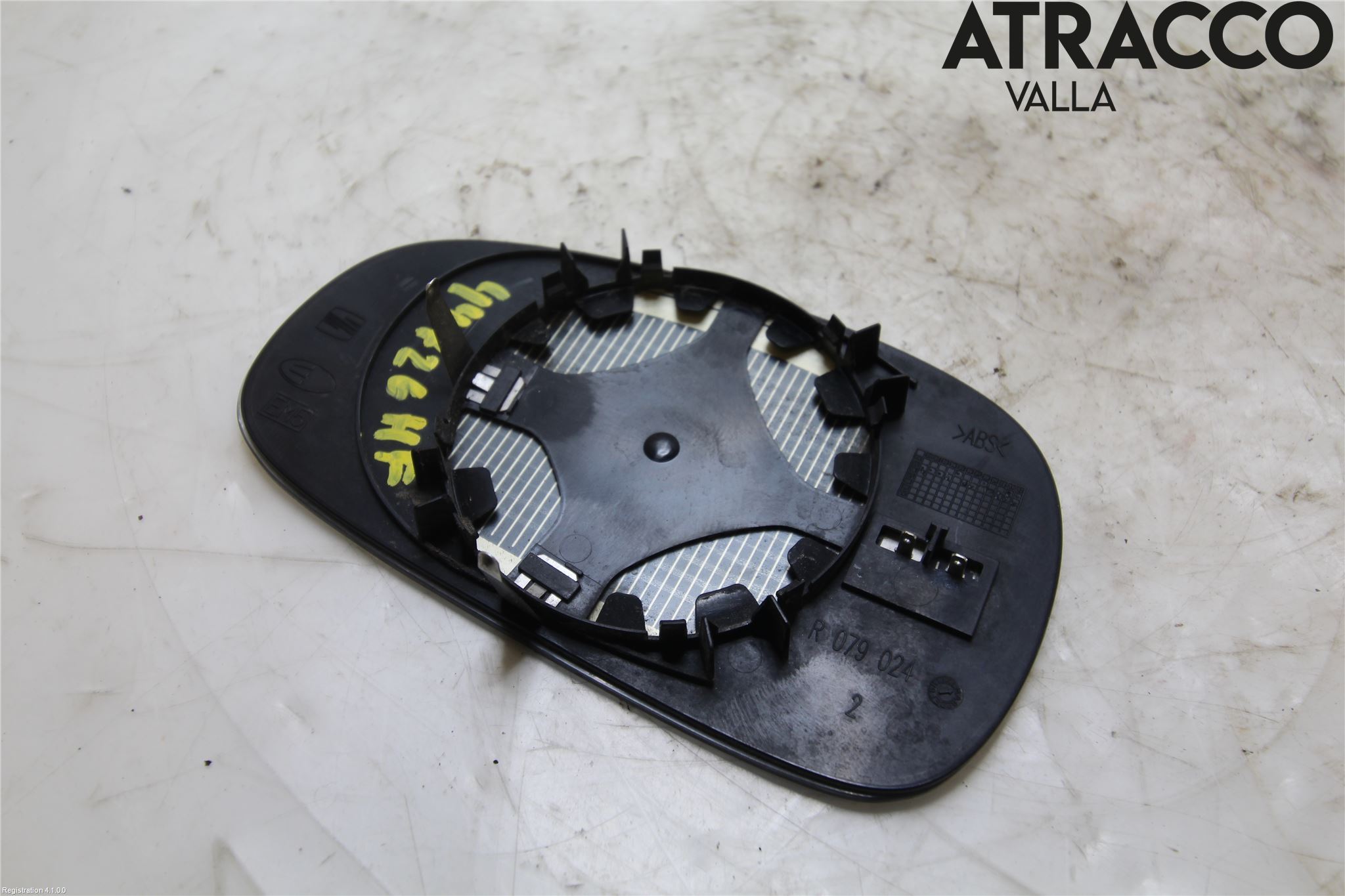 Seat LEON 06-12 Spegelglas Hö