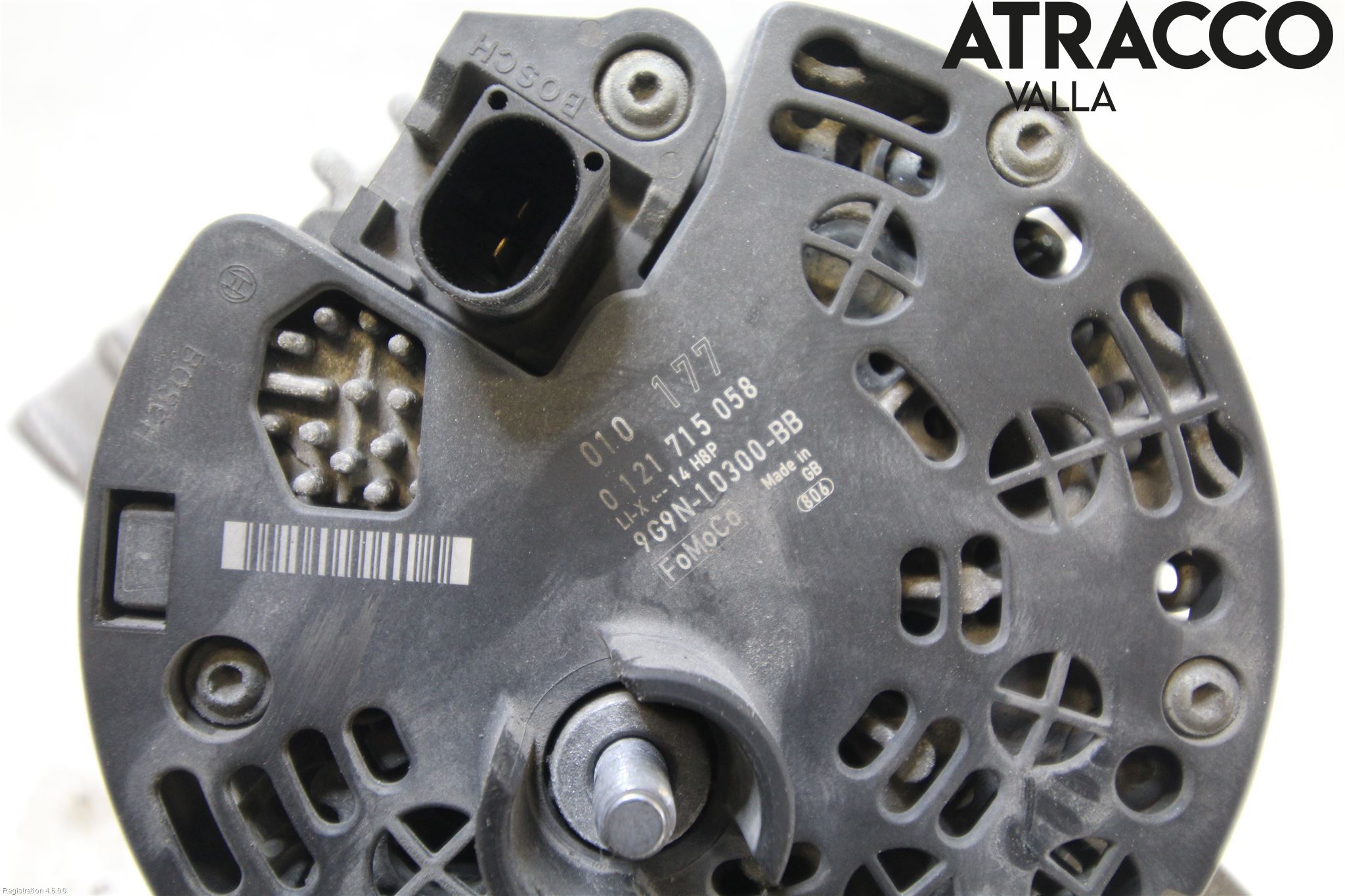 Volvo S60 11-13 Generator