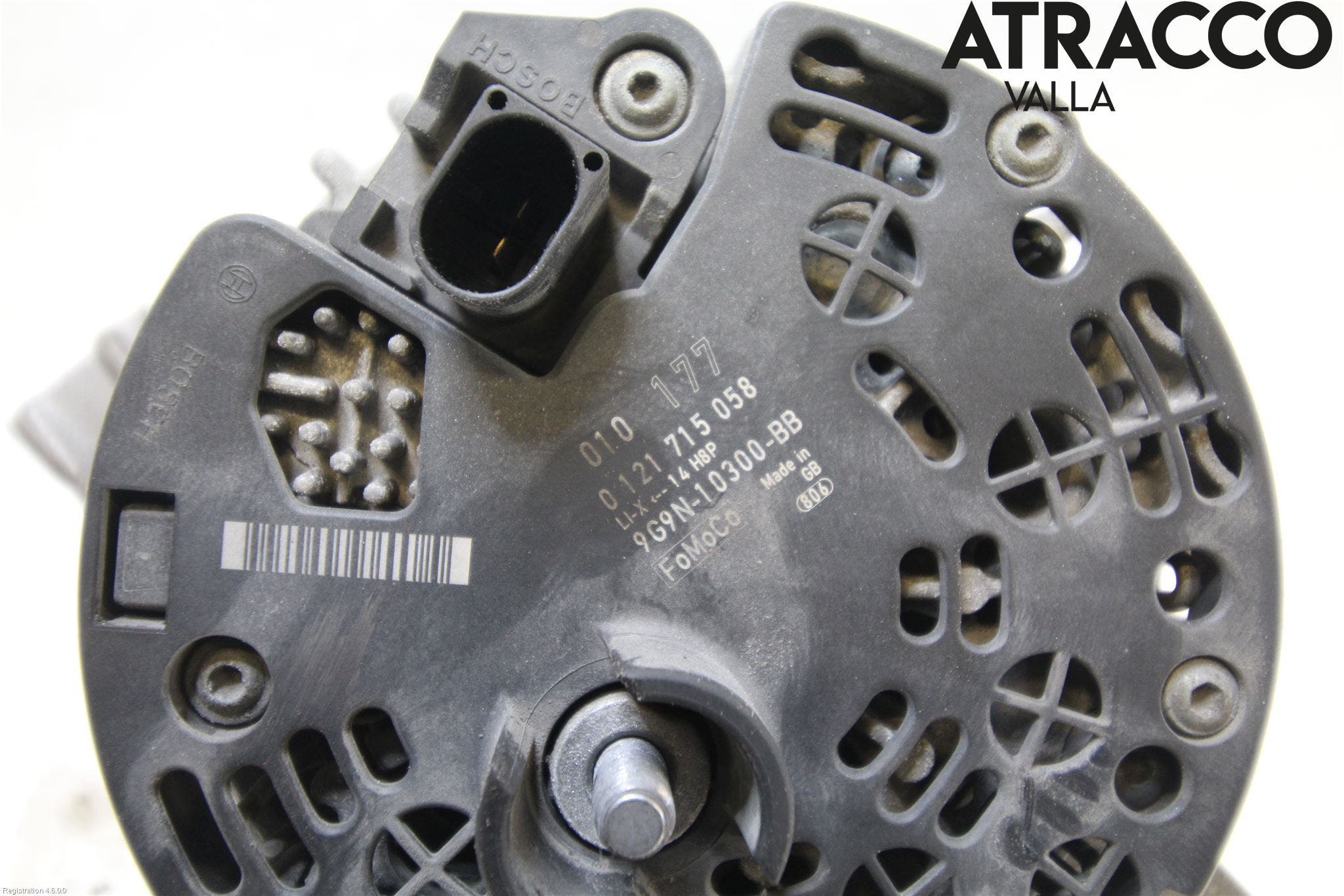 Volvo S60 11-13 Generator