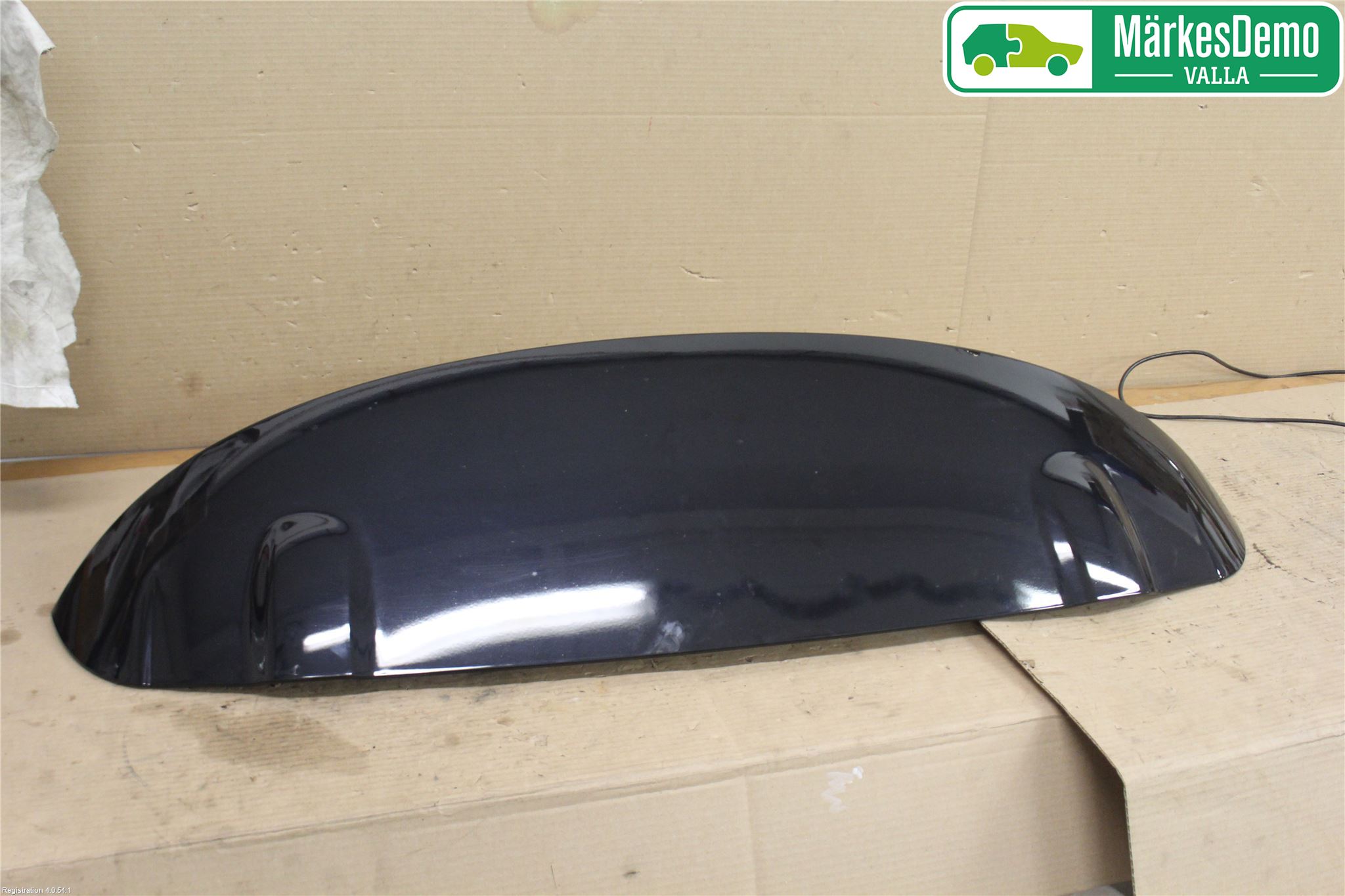 Renault CLIO III  09-12 Spoiler Baklucka
