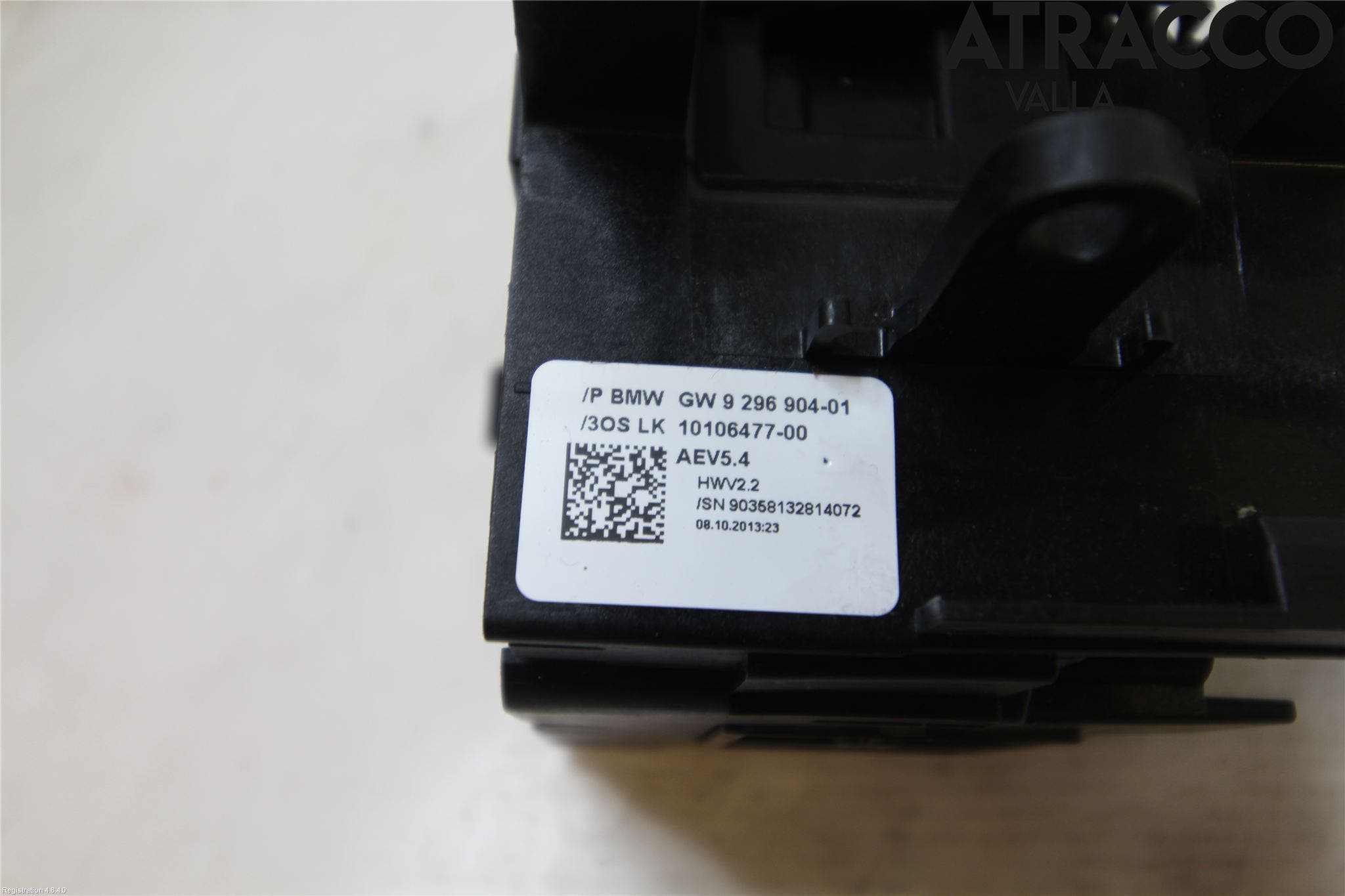 BMW 5 F10/F11/F18 09-17 Växelspak