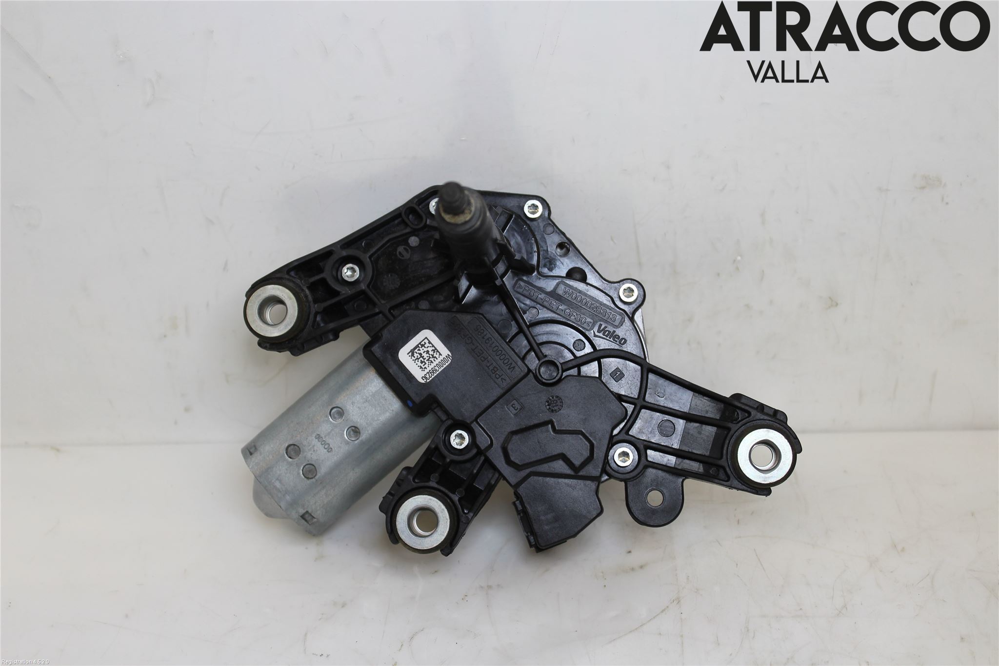 Nissan QASHQAI 14-17 Torkarmotor Baklucka